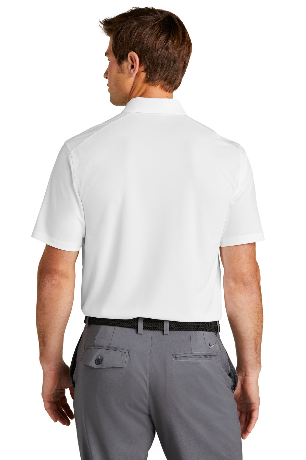 Swaasi Core - Nike® POCKET Dri-FIT Micro Pique 2.0 Polo with EMB Logo