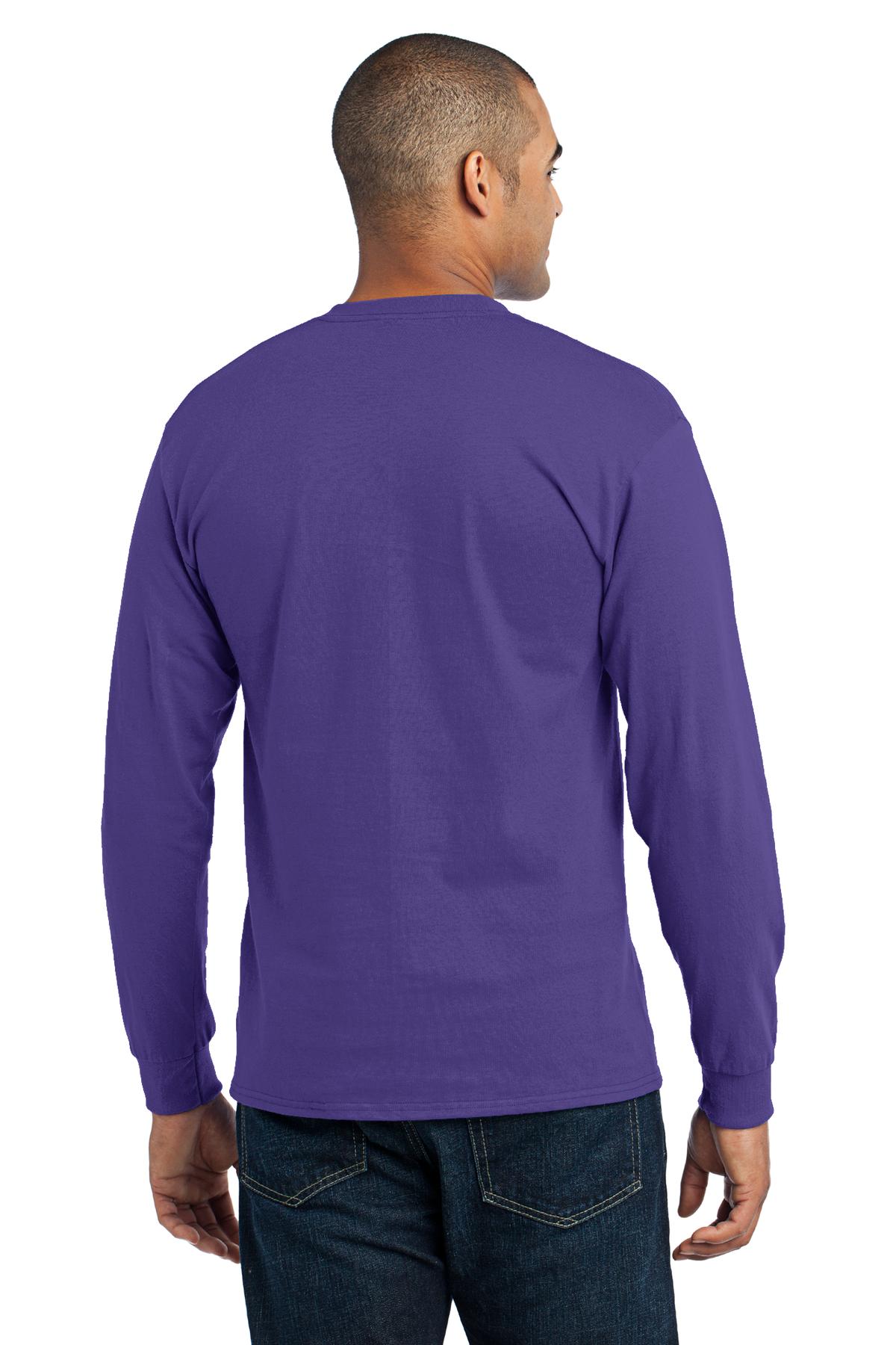 Swaasi Core - P&C® 5.5 oz 50/50 LONG-SLEEVE T-Shirt with Print Logo