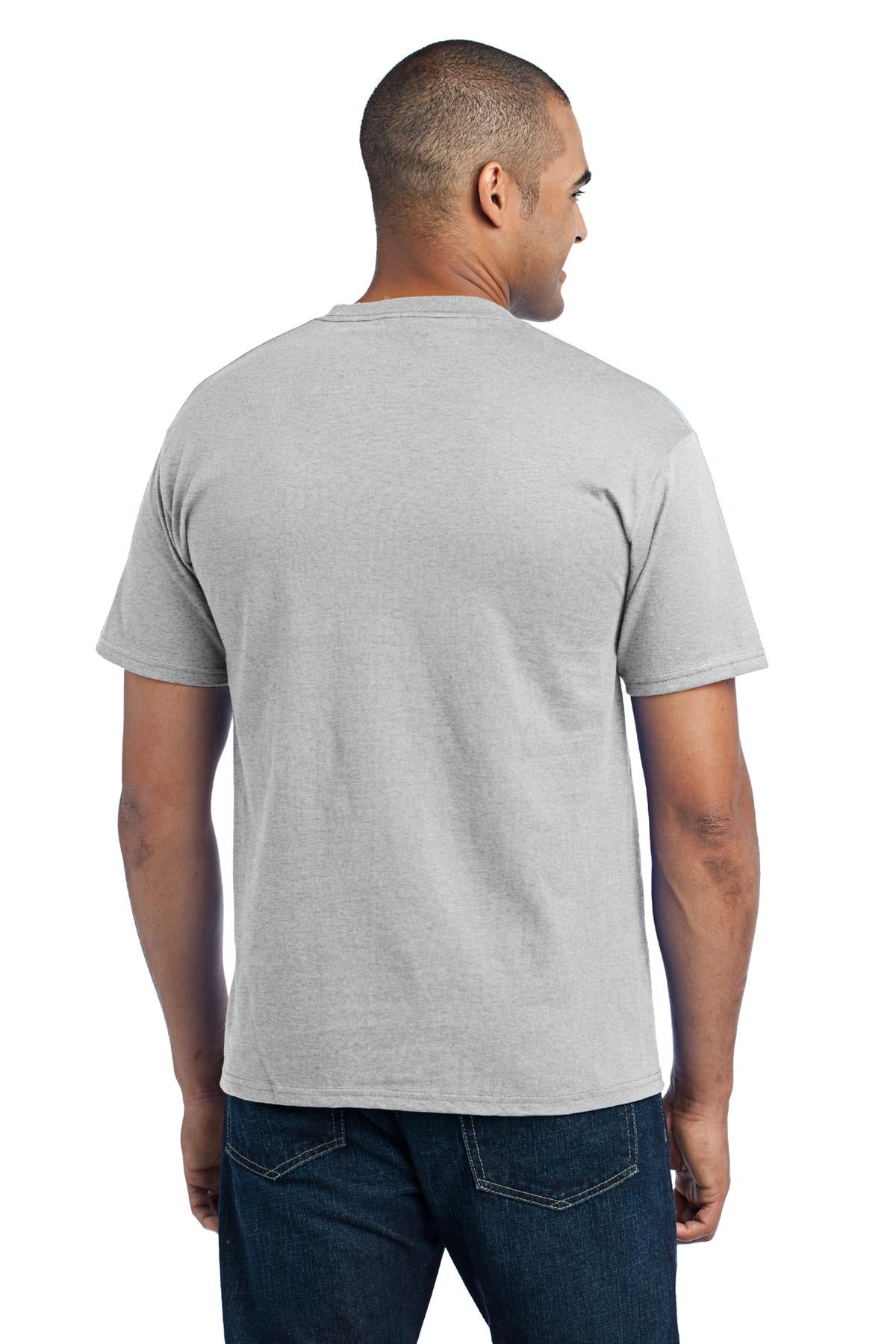 Swaasi Core - P&C® 5.5 oz 50/50 POCKET T-Shirt Extra Color with Print Logo