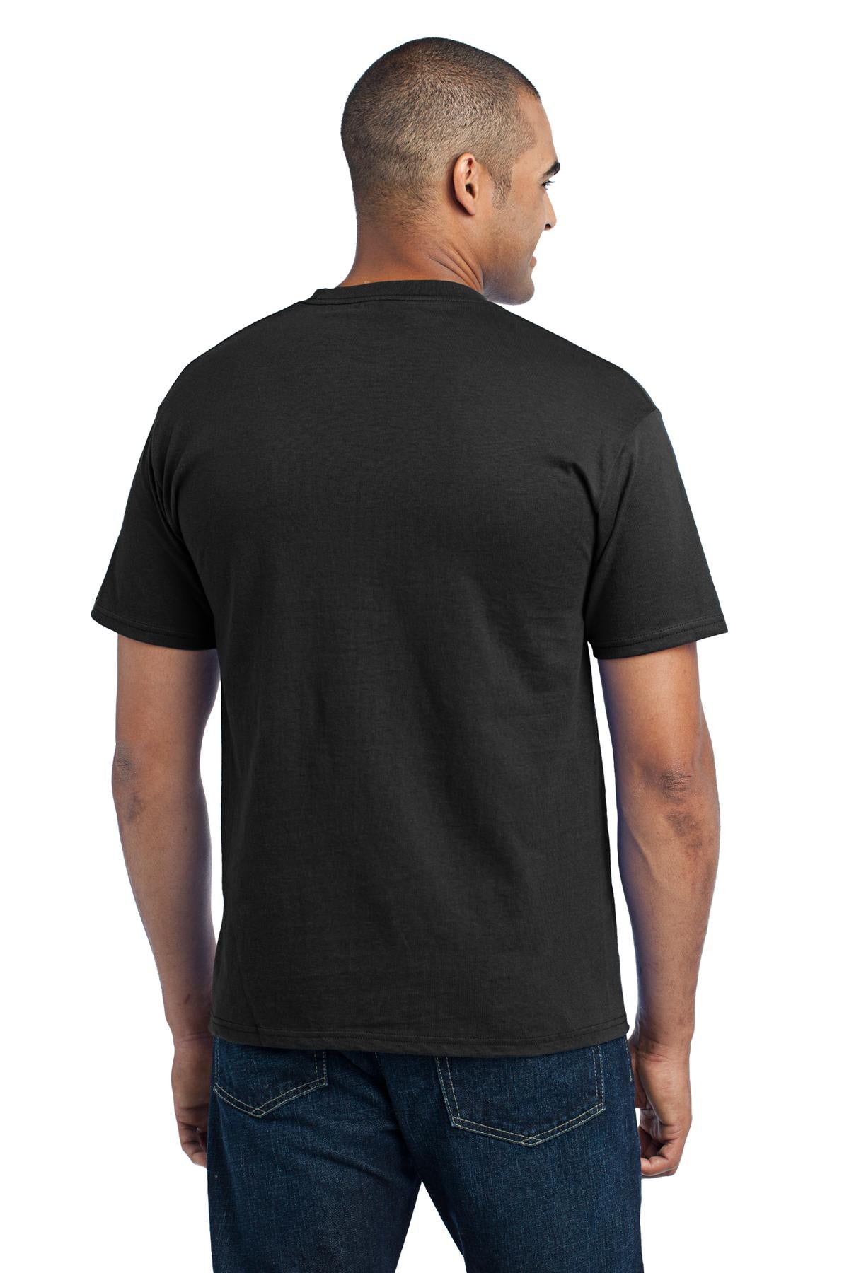 Swaasi Core - P&C® 5.5 oz 50/50 POCKET T-Shirt Extra Color with Print Logo