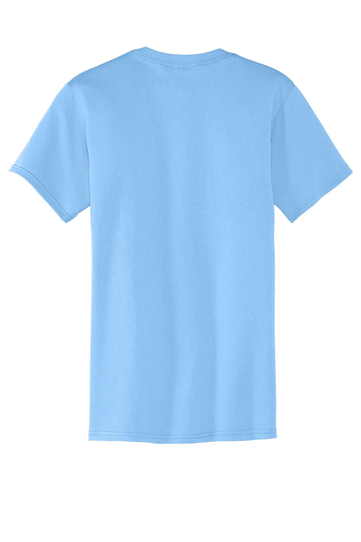 Swaasi Core - P&C® 5.5 oz 50/50 POCKET T-Shirt Extra Color with Print Logo