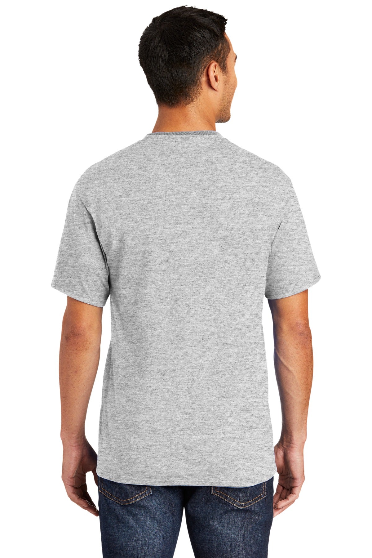 Swaasi Core - P&C® 5.5 oz 50/50 TALL T-Shirt with Extra Color Print Logo