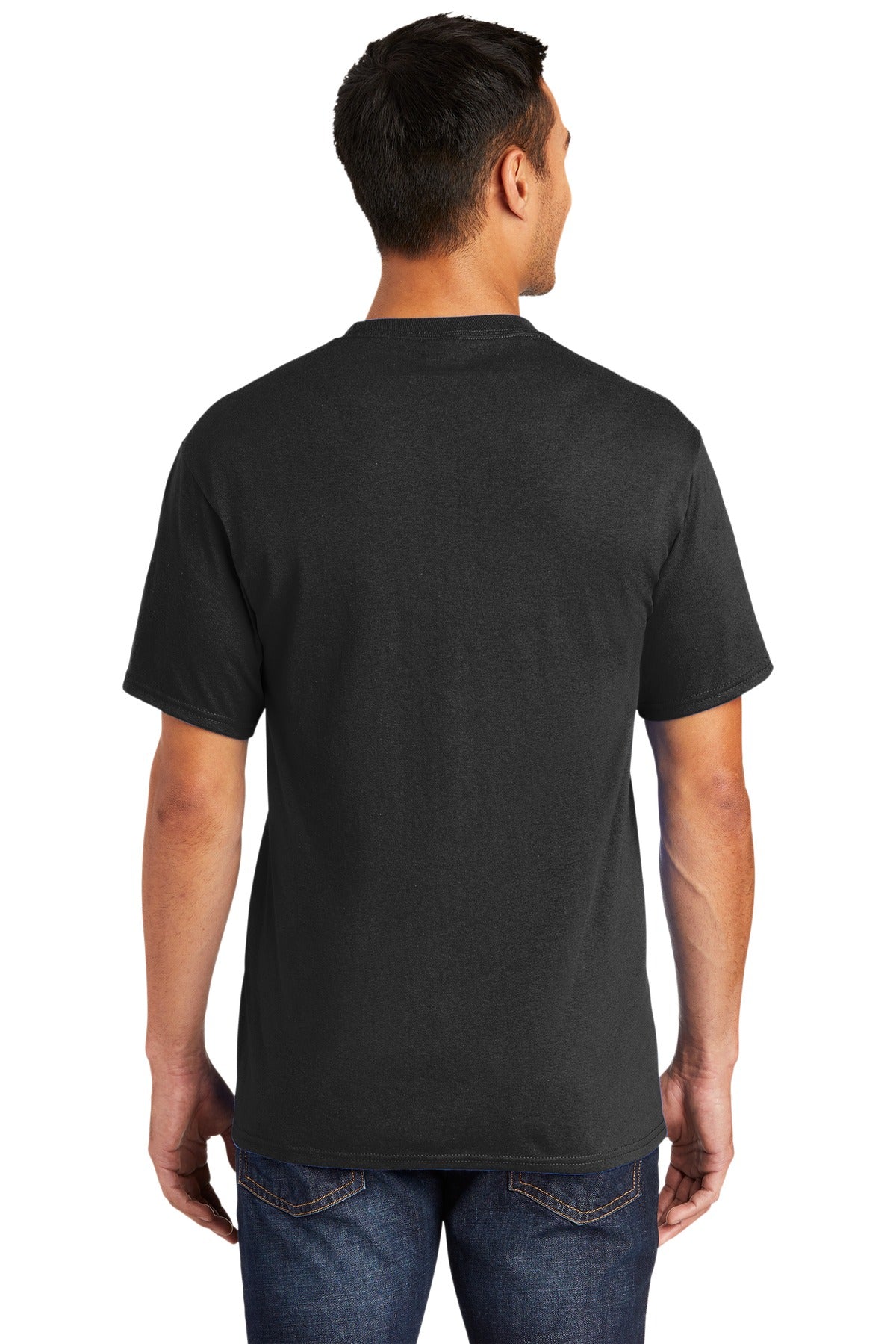 Swaasi Core - P&C® 5.5 oz 50/50 TALL T-Shirt with Print Logo