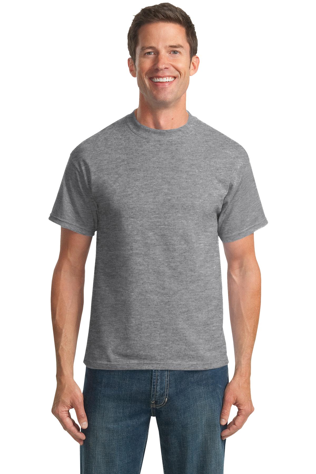 Swaasi Core - P&C® 5.5 oz 50/50 TALL T-Shirt with Extra Color Print Logo