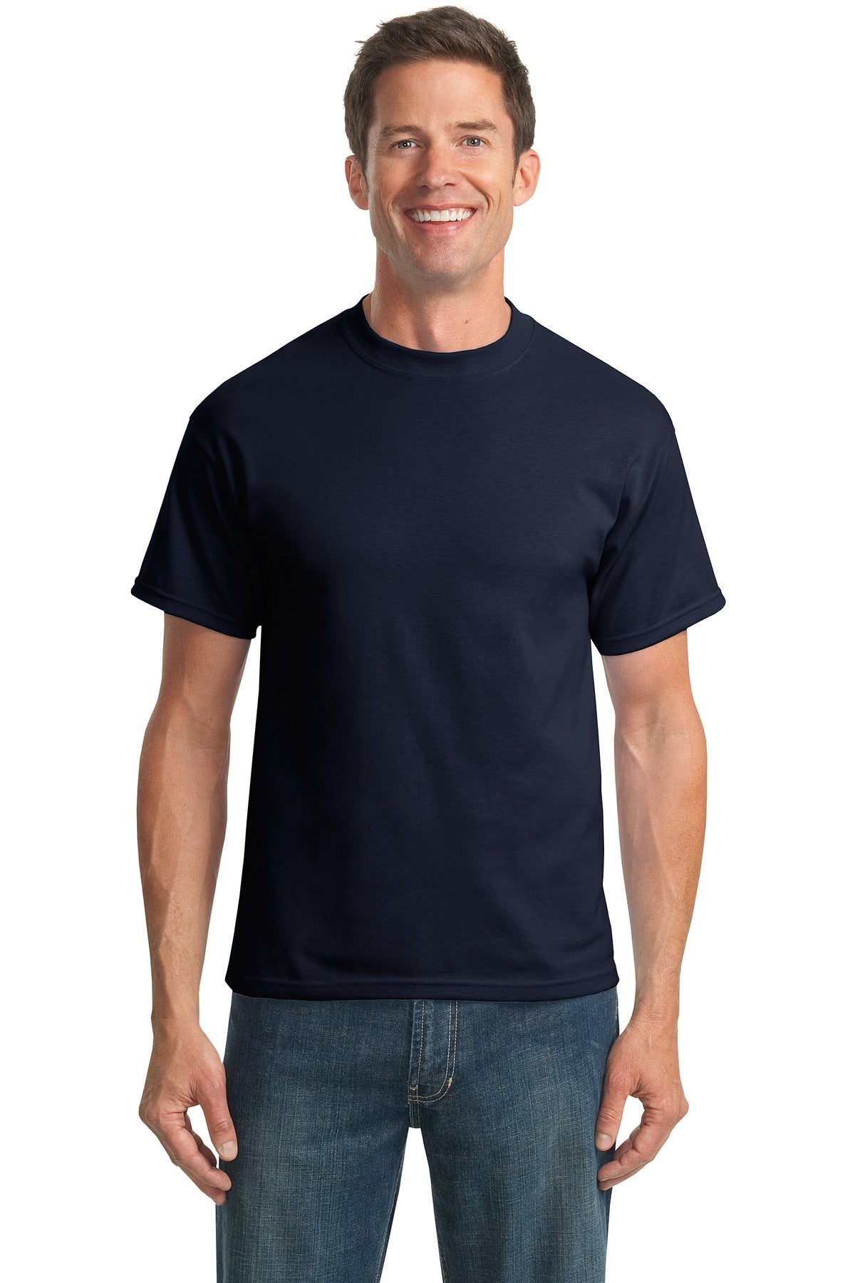 Swaasi Core - P&C® 5.5 oz 50/50 TALL T-Shirt with Print Logo