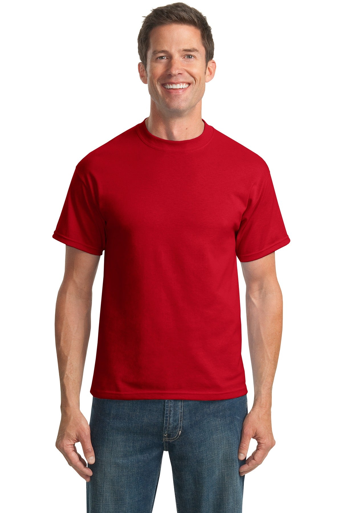 Swaasi Core - P&C® 5.5 oz 50/50 TALL T-Shirt with Print Logo