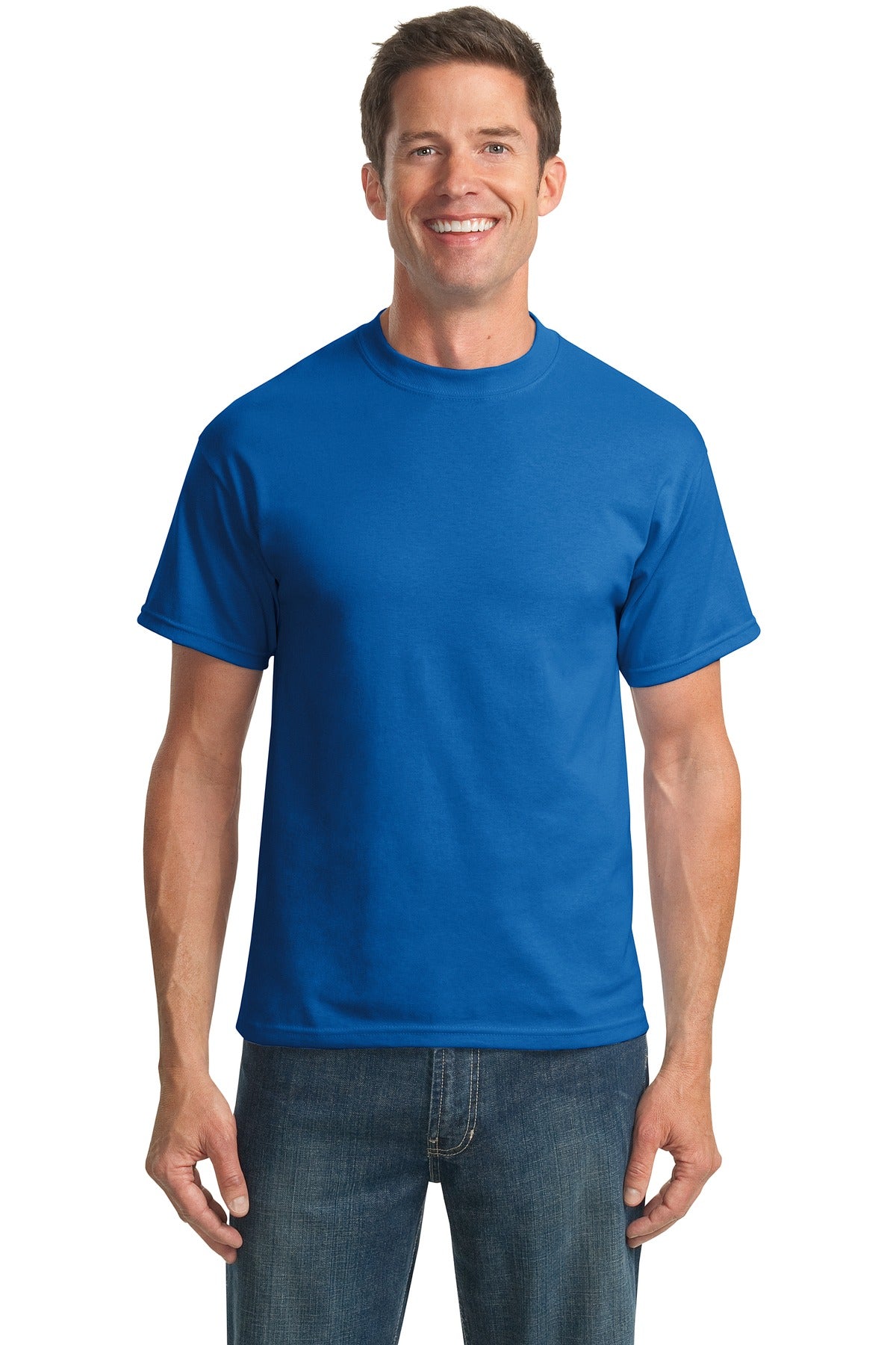 Swaasi Core - P&C® 5.5 oz 50/50 TALL T-Shirt with Print Logo