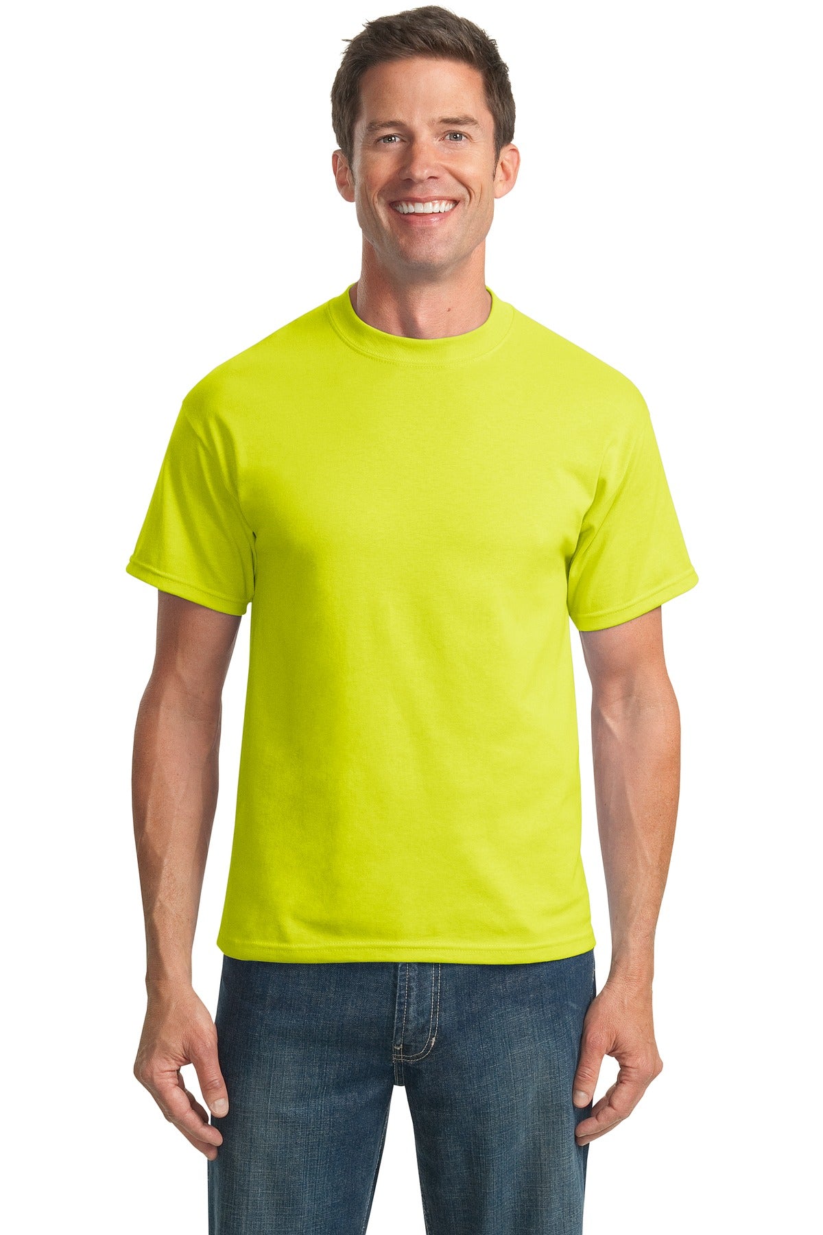 Swaasi Core - P&C® 5.5 oz 50/50 TALL T-Shirt with Extra Color Print Logo