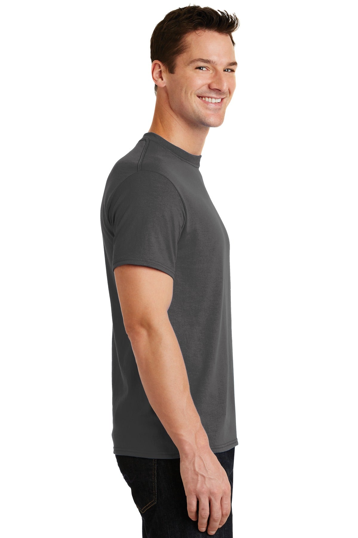 Swaasi Core - P&C® 5.5 oz 50/50 T-Shirt with Print Logo