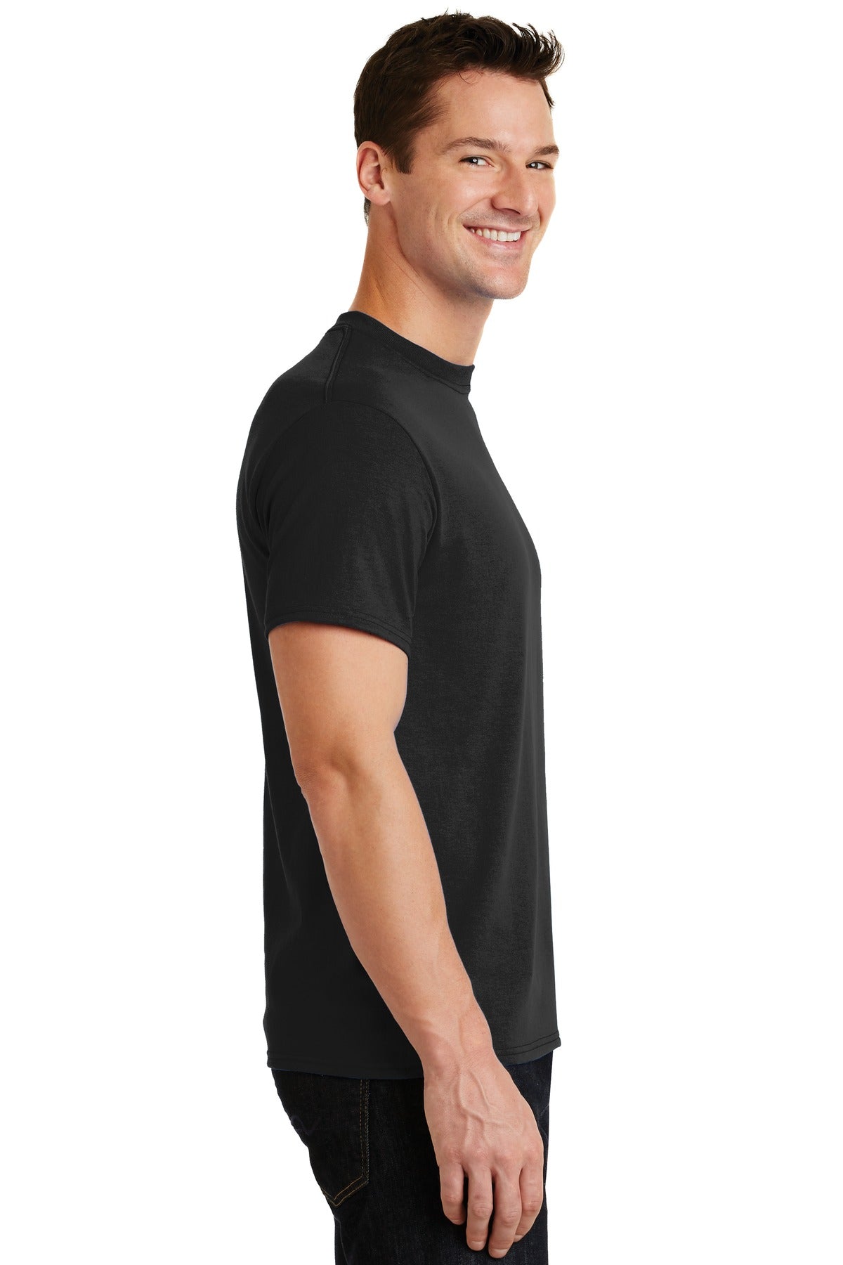 Swaasi Core - P&C® 5.5 oz 50/50 T-Shirt with Print Logo