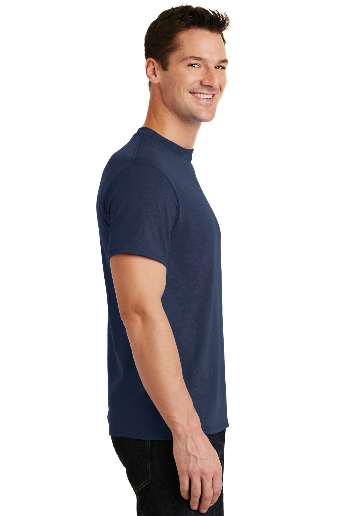 Swaasi Core - P&C® 5.5 oz 50/50 T-Shirt with Print Logo