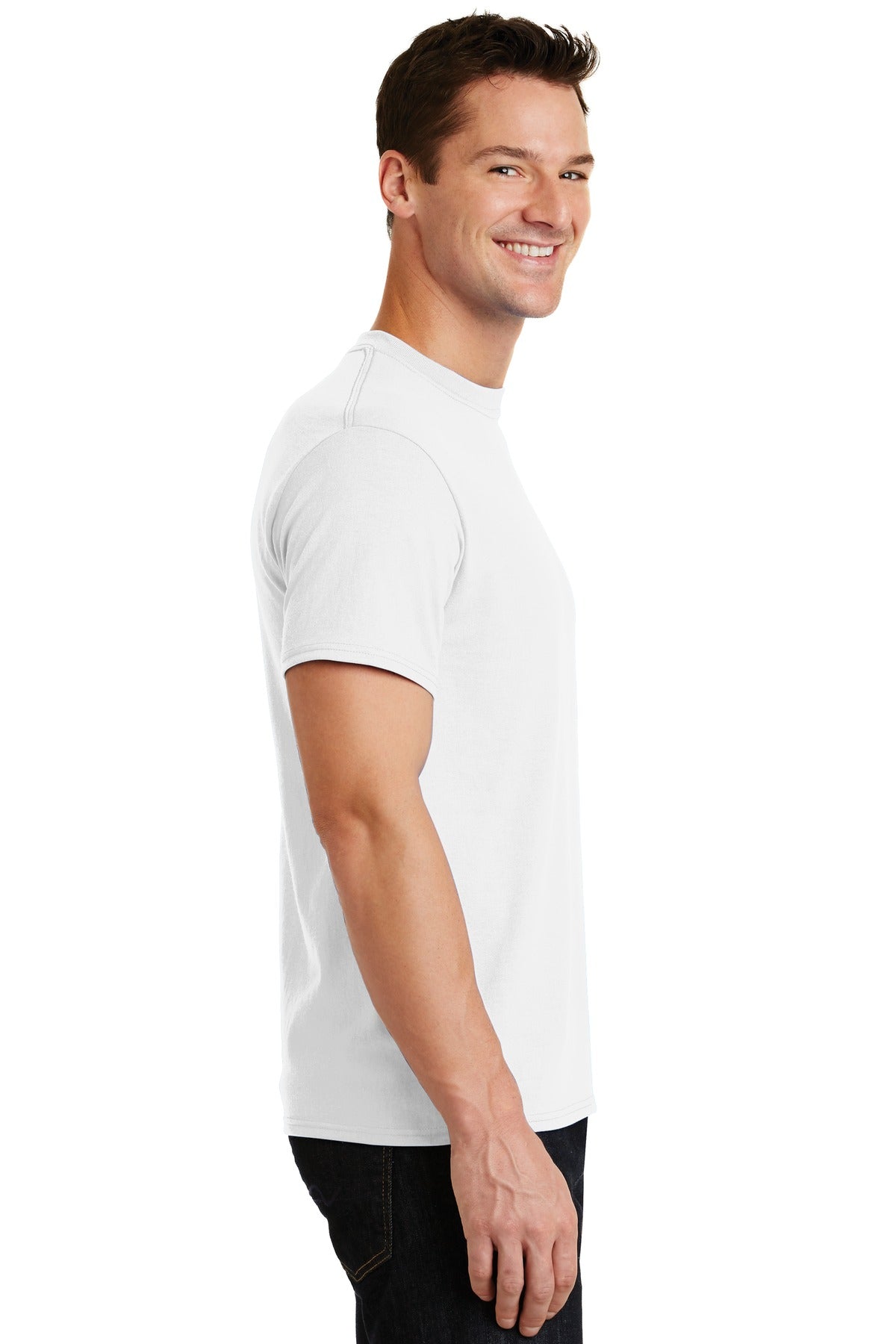 Swaasi Core - P&C® 5.5 oz 50/50 T-Shirt with Print Logo