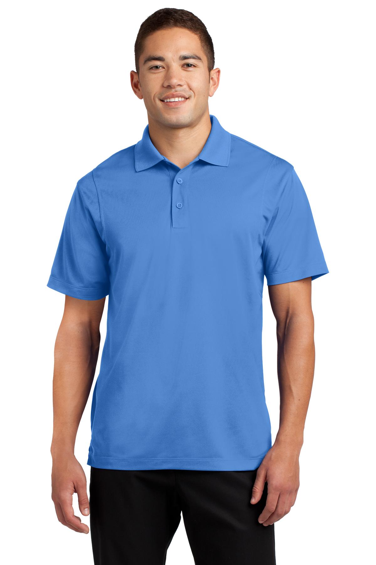 Swaasi Core - Sport-Tek® Micropique Sport-Wick® Polo Extra Color with EMB Logo