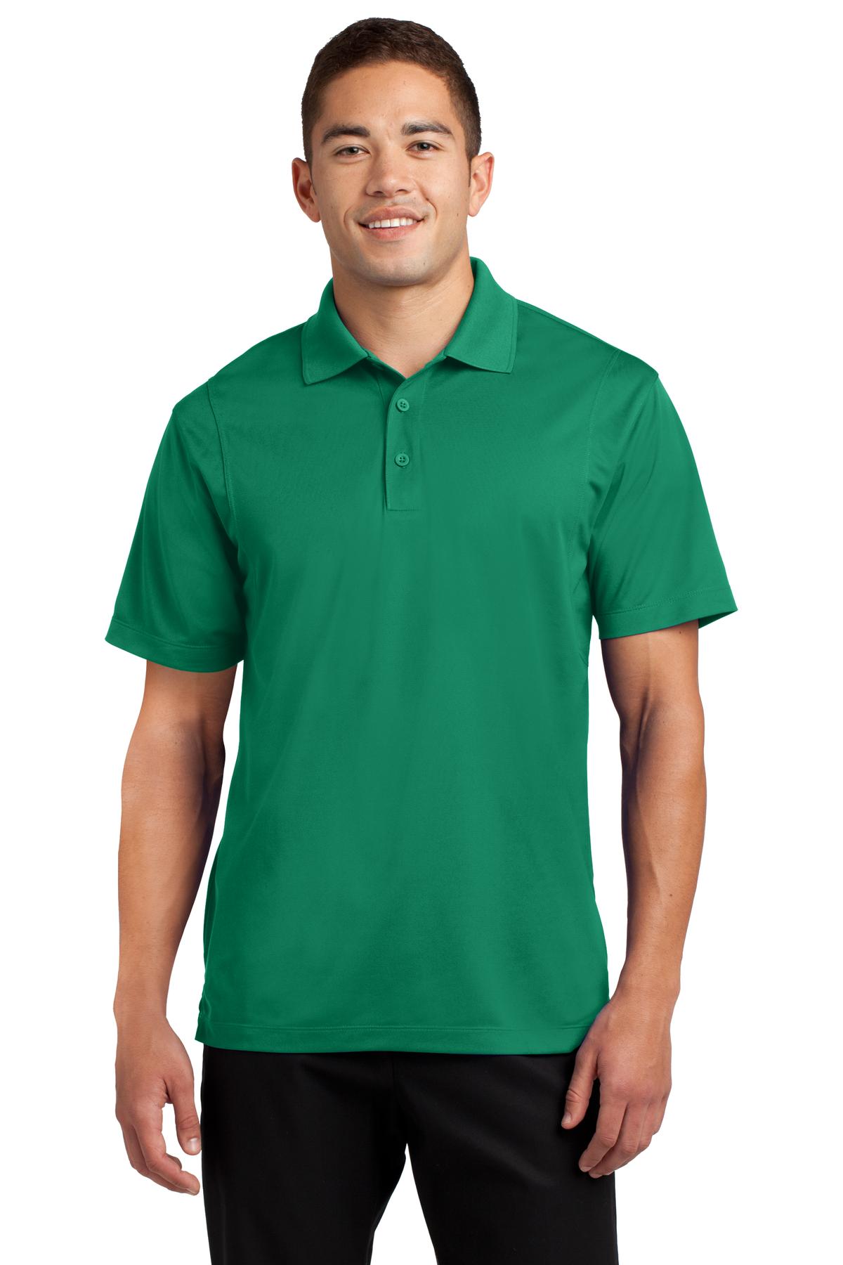 Swaasi Core - Sport-Tek® TALL Micropique Sport-Wick® Polo with EMB Logo