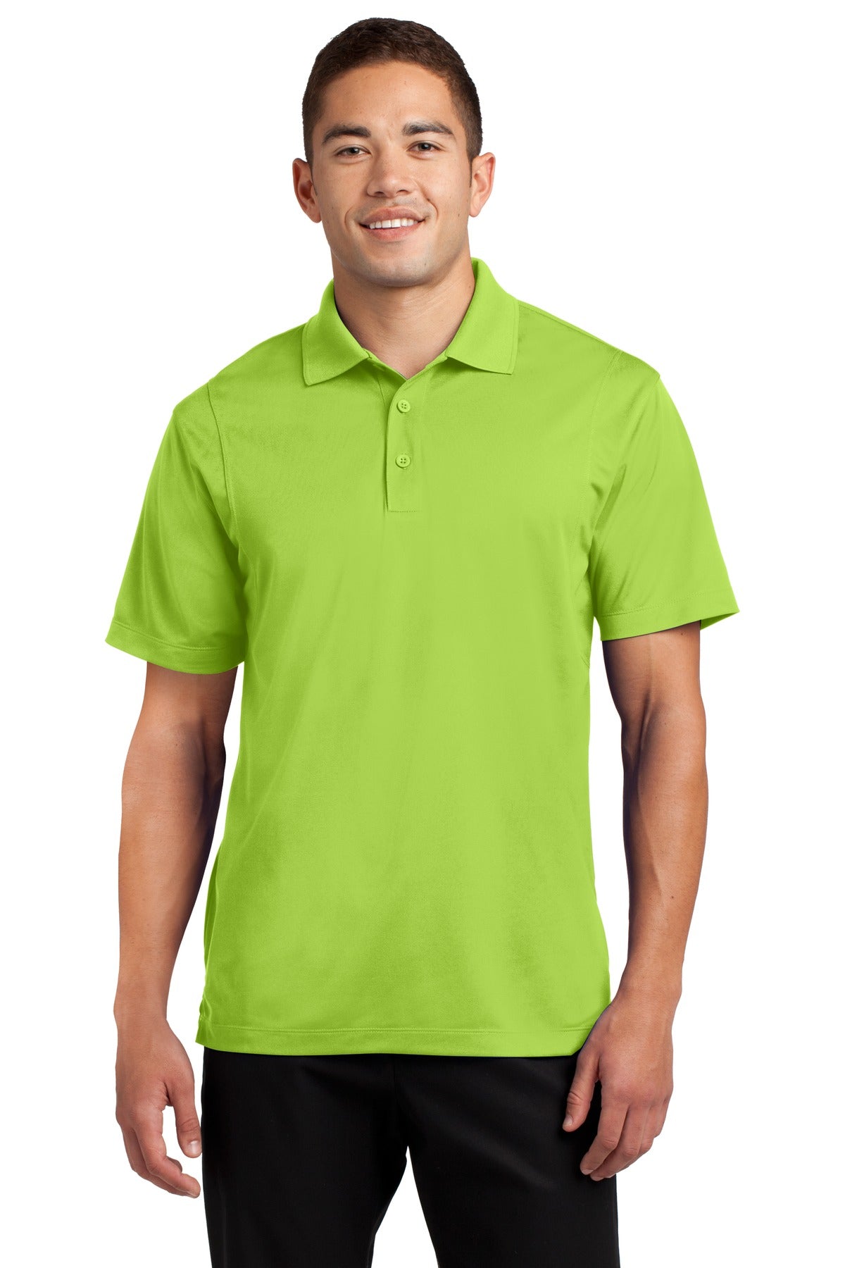 Swaasi Core - Sport-Tek® Micropique Sport-Wick® Polo Extra Color with EMB Logo