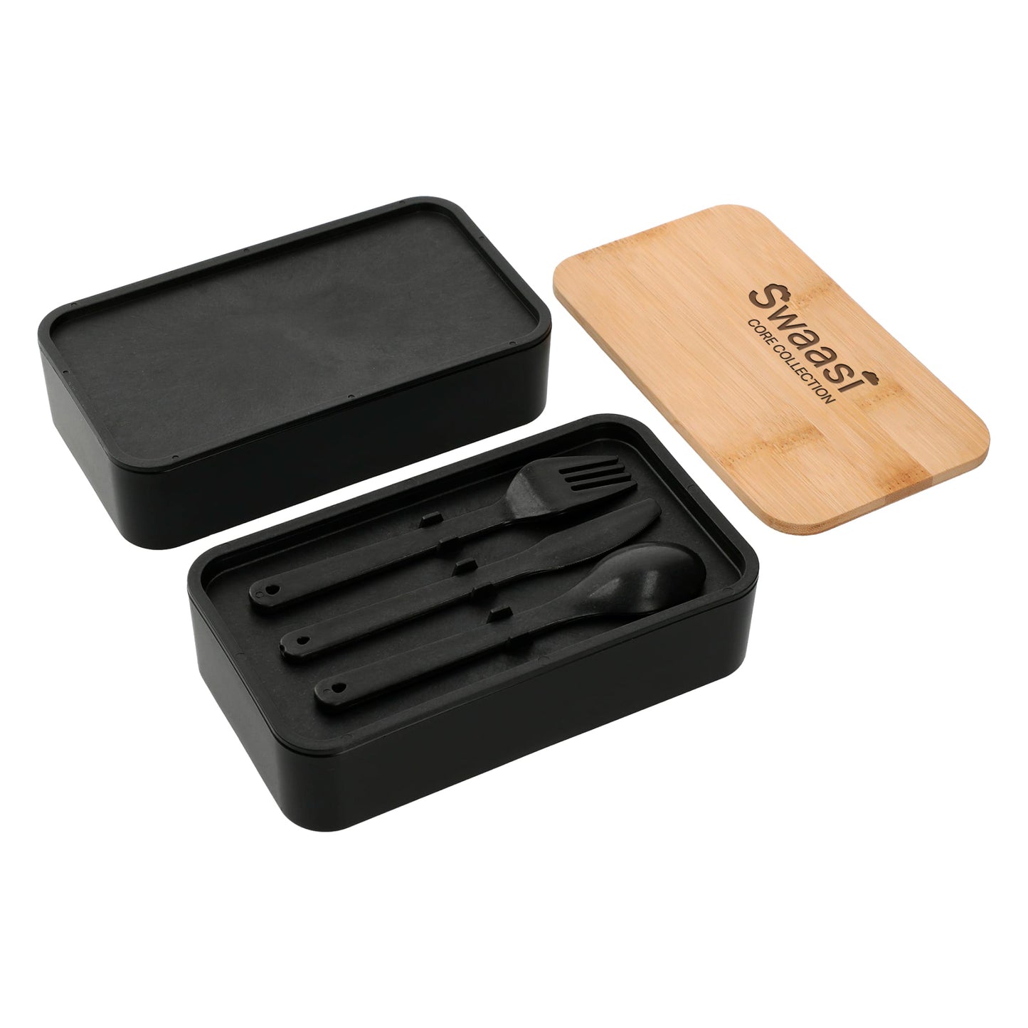 Swaasi Core - Stackable Bamboo Fiber Bento Box