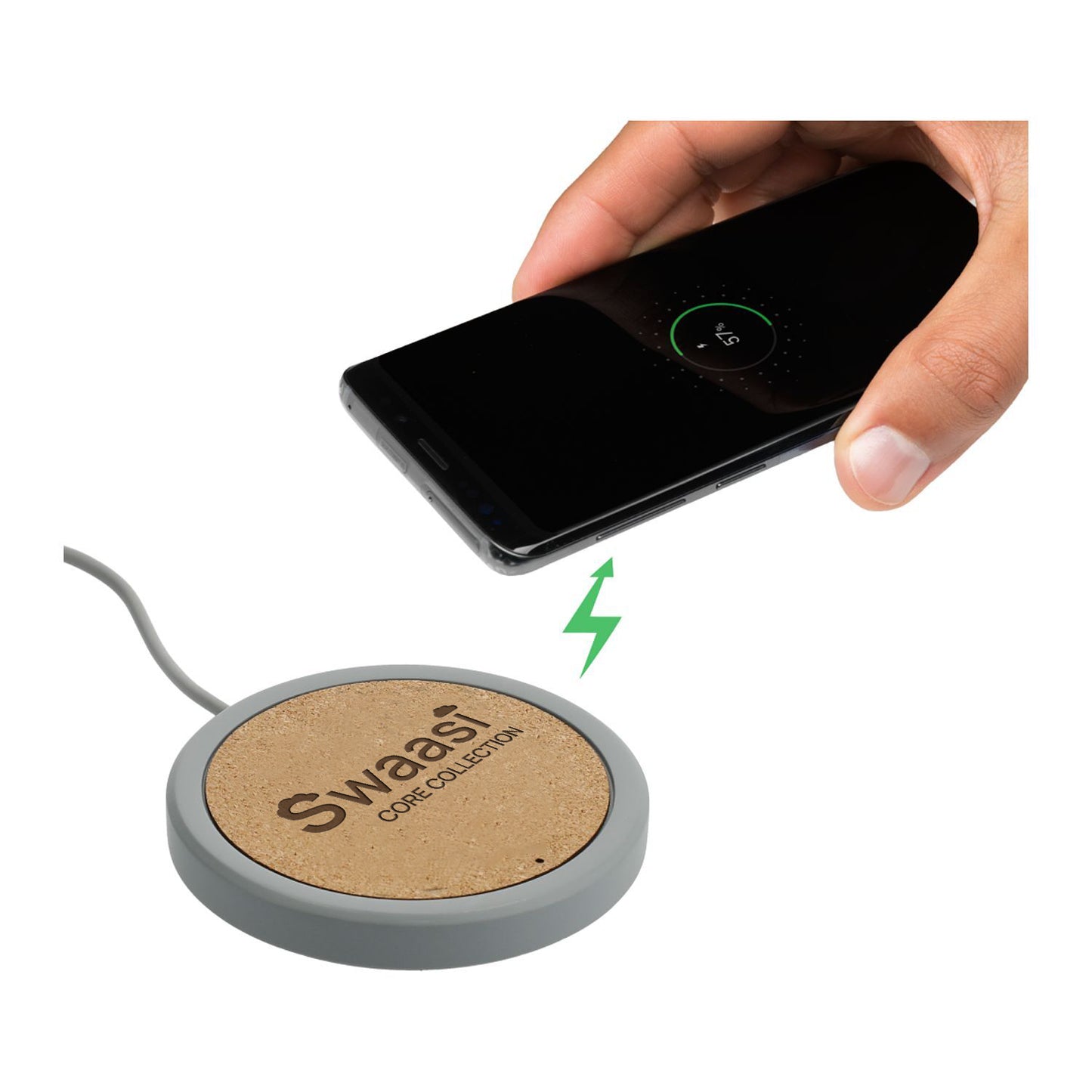 Swaasi Core - Set in Stone Fast Wireless Charging Pad