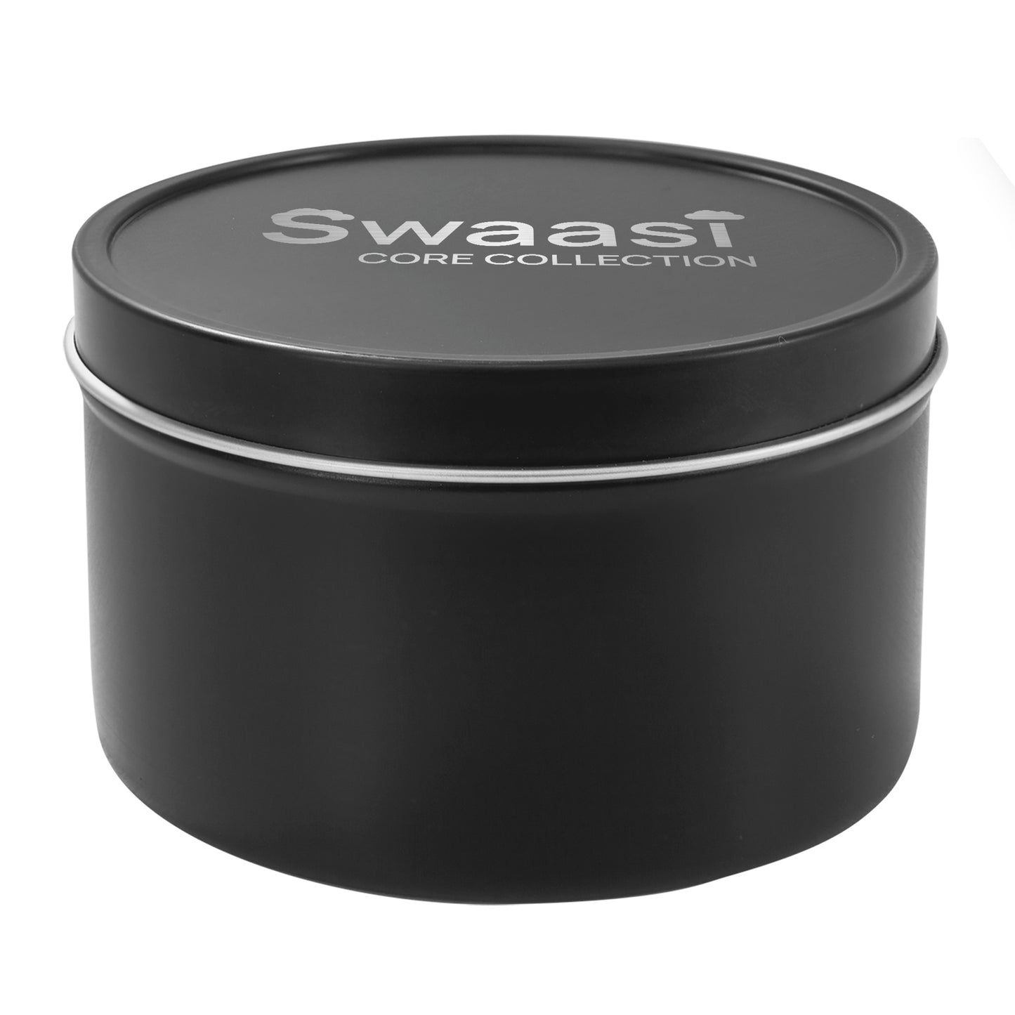 Swaasi Core - 8oz Scented Candle in Metal Tin with Lid