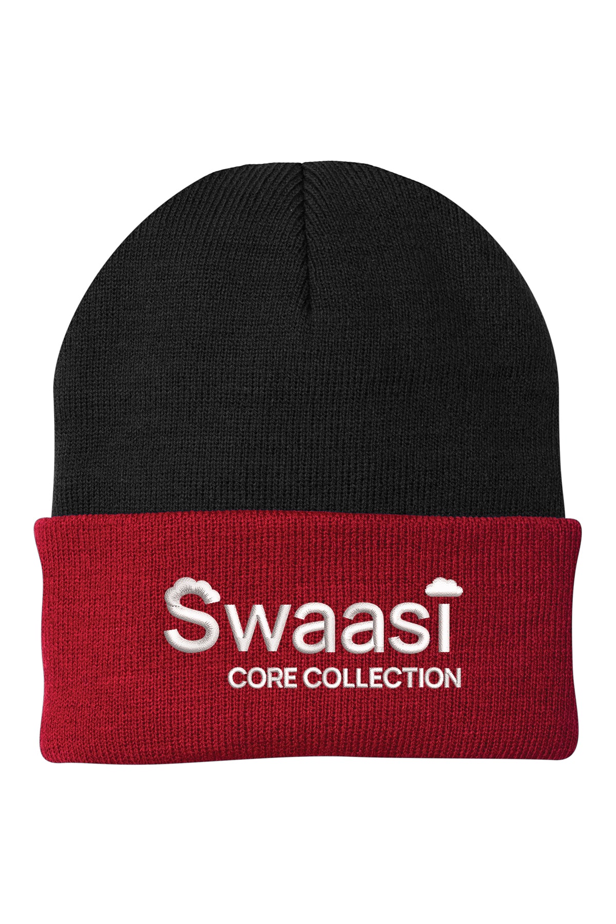 Swaasi Core - P&C® Knit Cap with Embroidery Logo