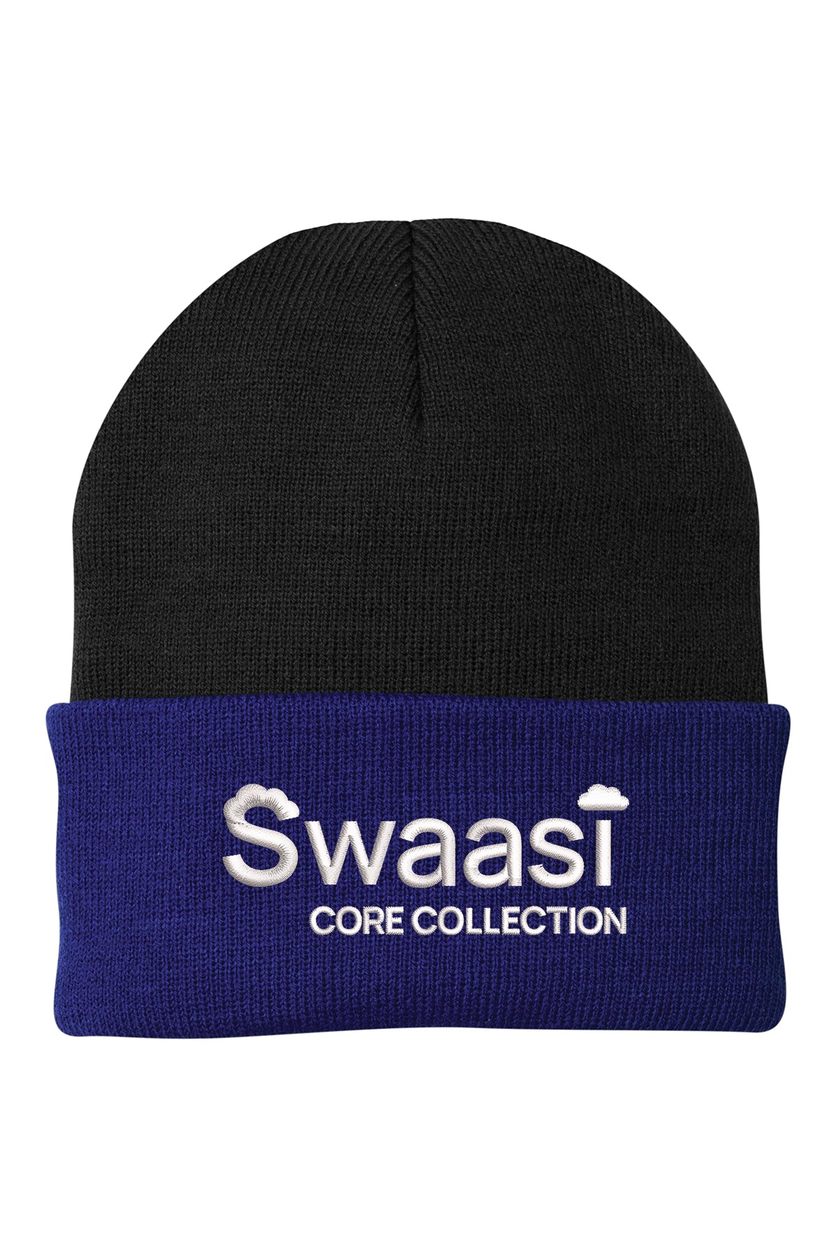 Swaasi Core - P&C® Knit Cap with Embroidery Logo