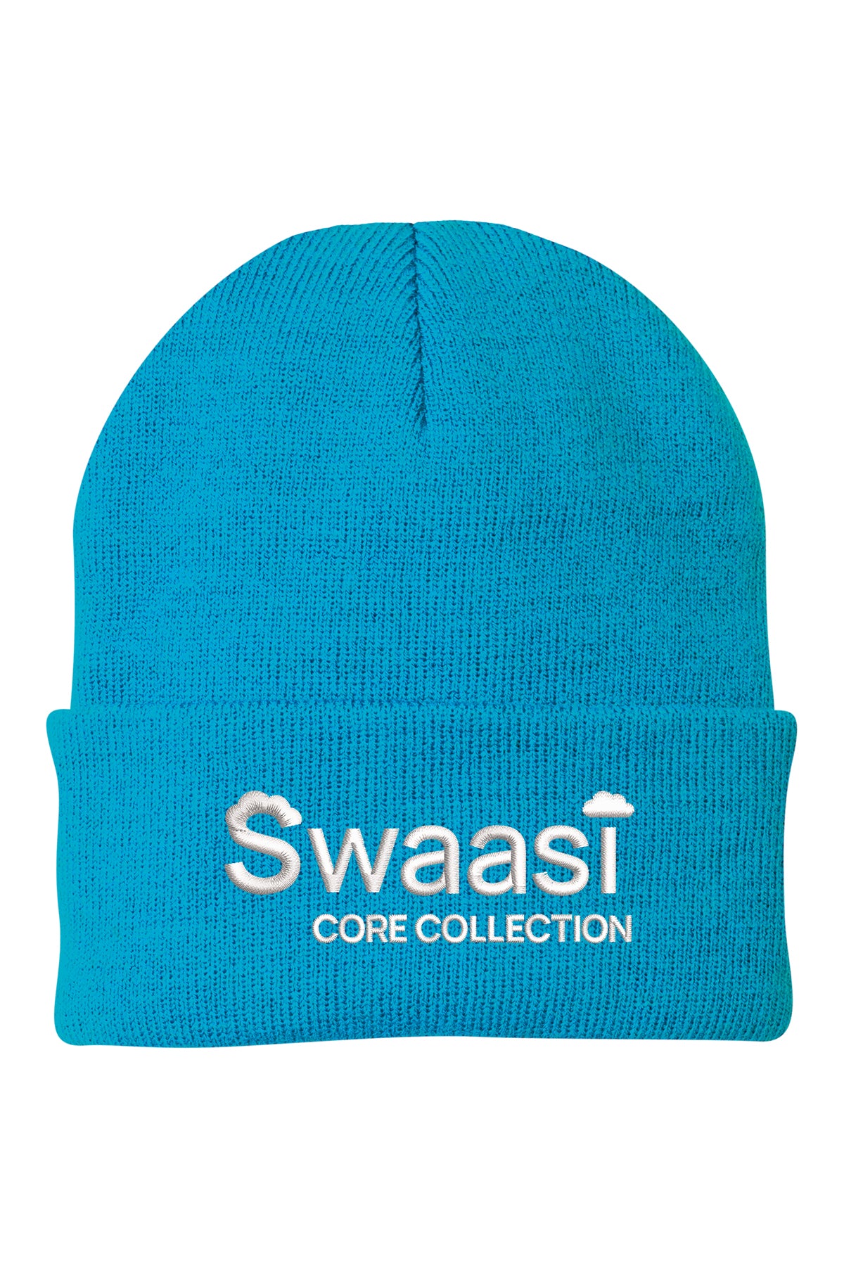 Swaasi Core - P&C® Knit Cap with Embroidery Logo