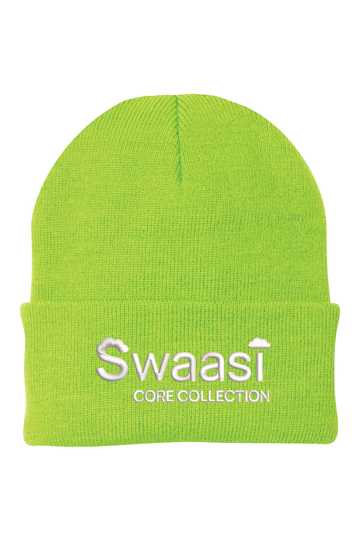 Swaasi Core - P&C® Knit Cap with Embroidery Logo