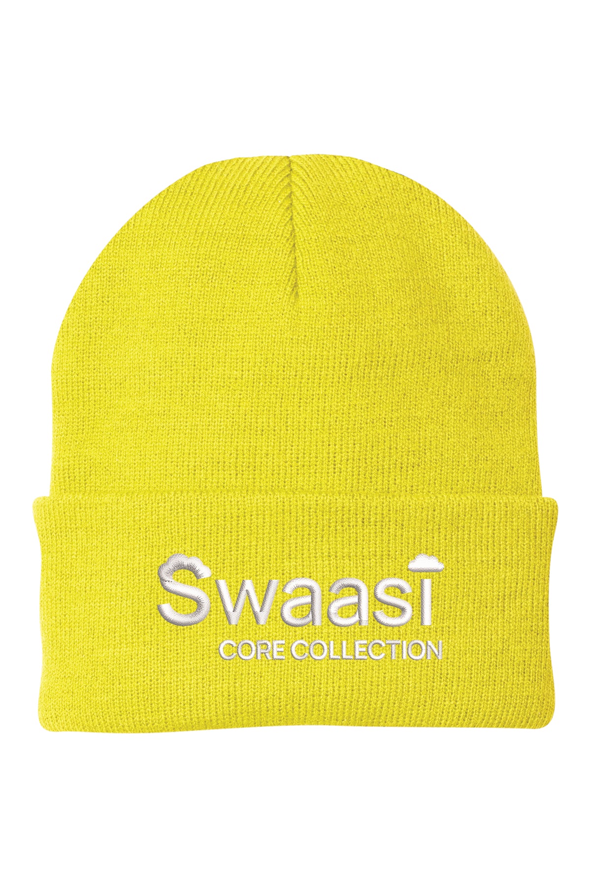 Swaasi Core - P&C® Knit Cap with Embroidery Logo