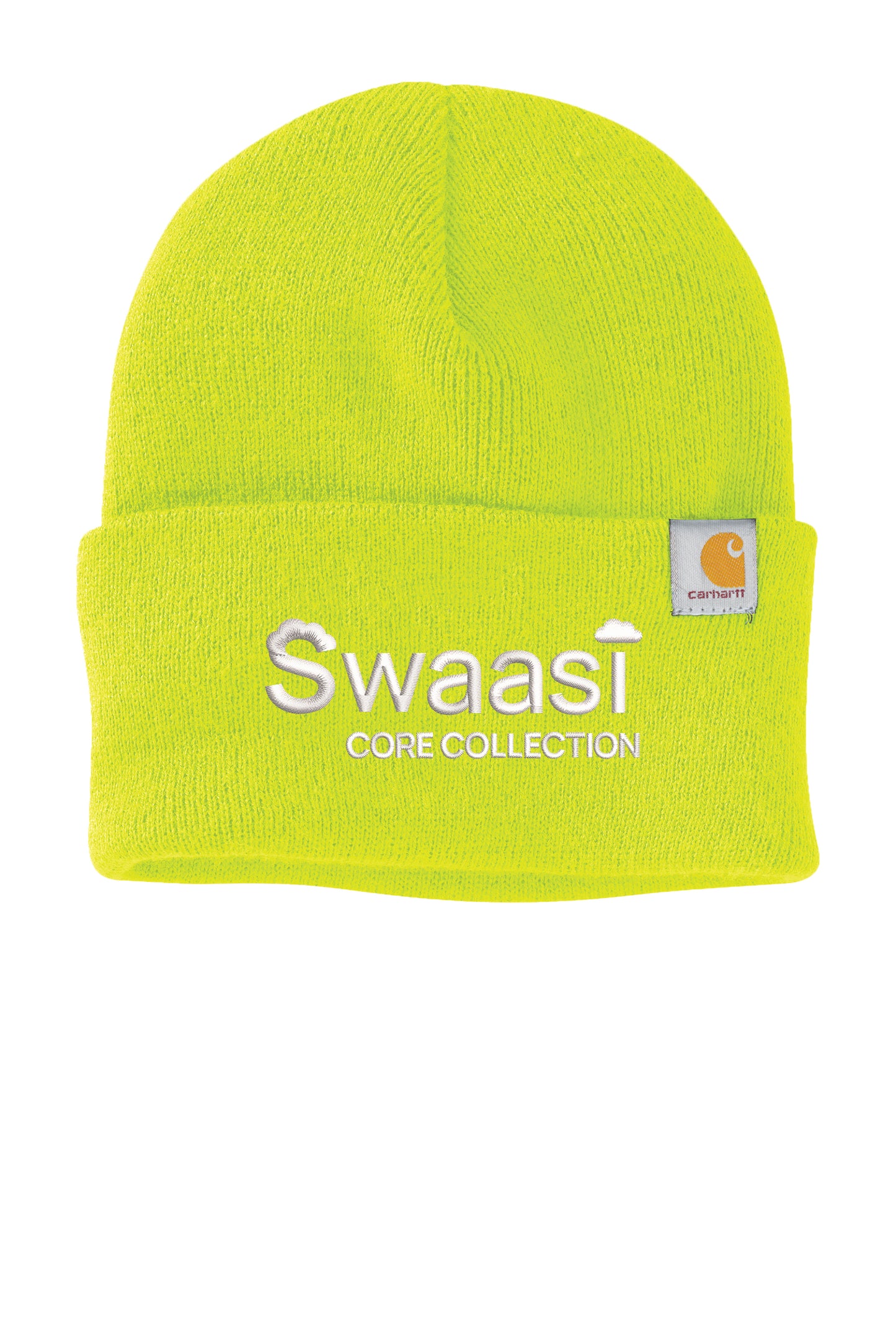 Swaasi Core - Carhartt® Watch Cap 2.0 with Embroidery Logo