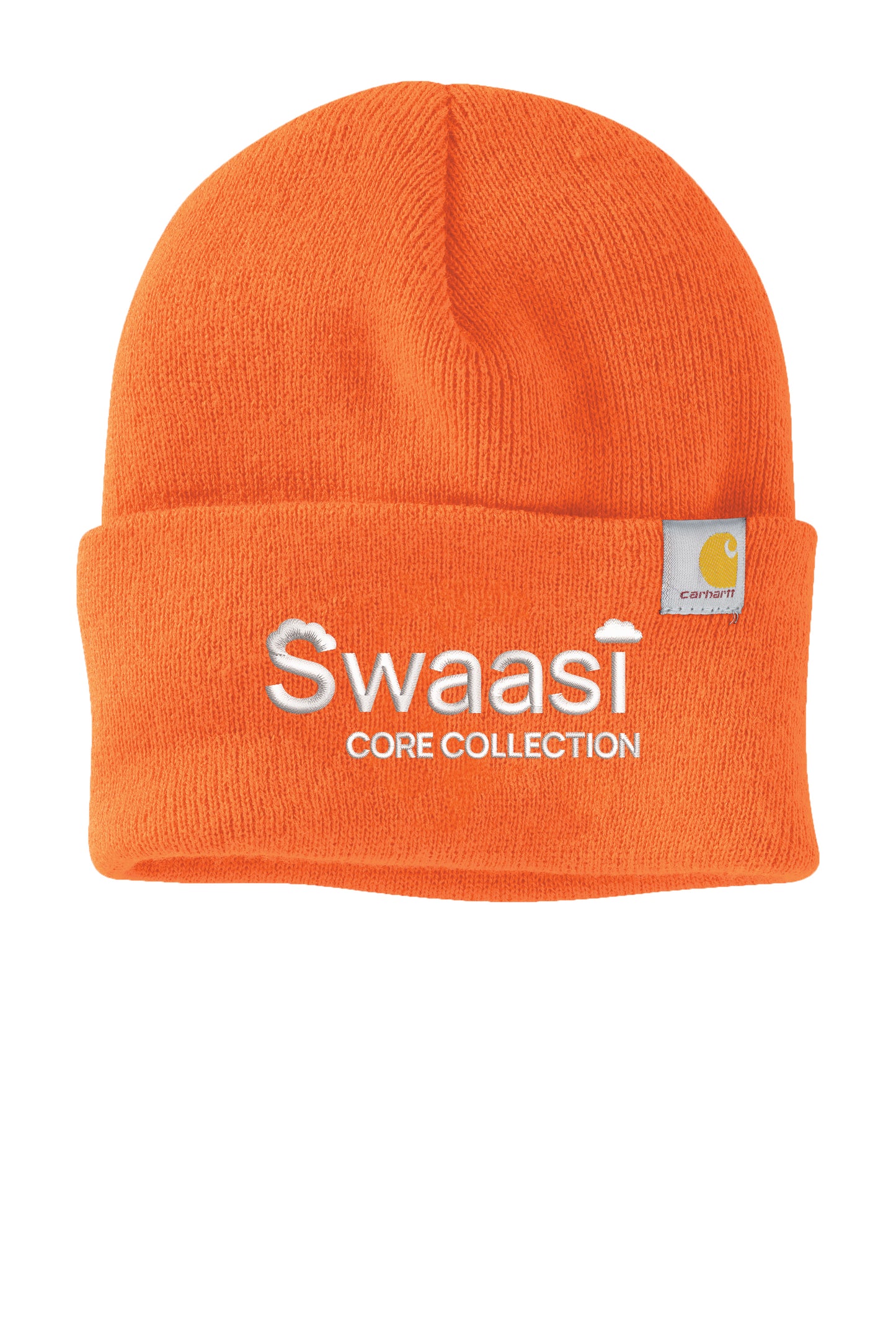 Swaasi Core - Carhartt® Watch Cap 2.0 with Embroidery Logo