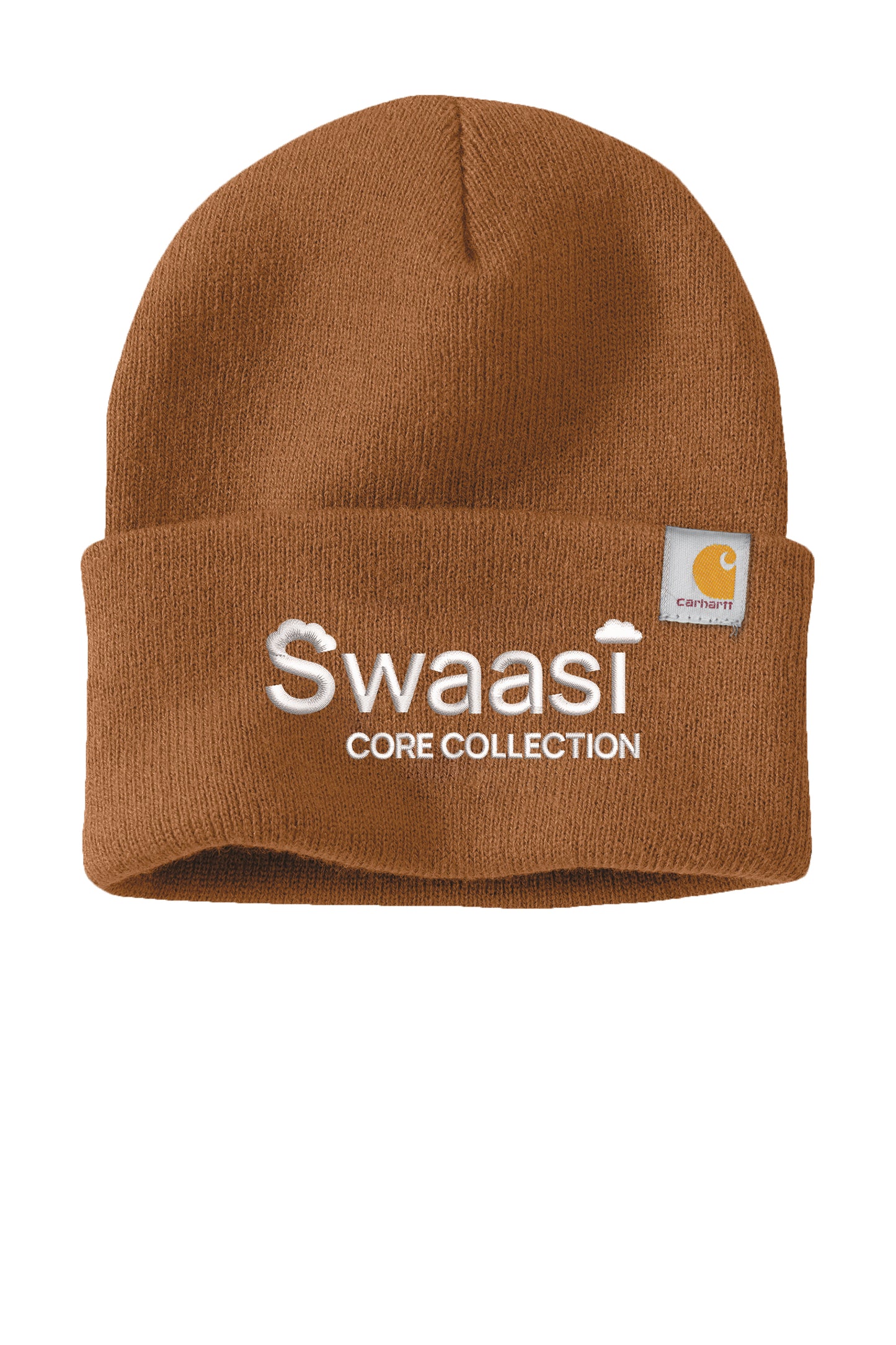 Swaasi Core - Carhartt® Watch Cap 2.0 with Embroidery Logo