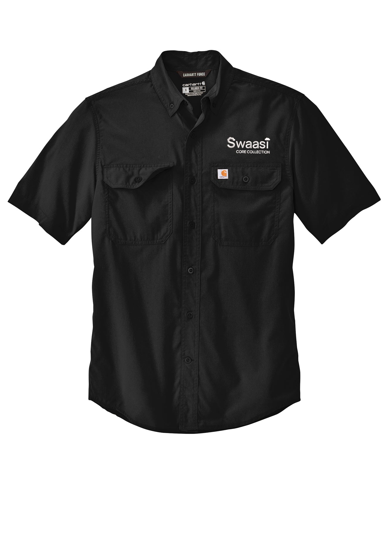 Swaasi Core - Carhartt Force® Solid Short-Sleeve Shirt