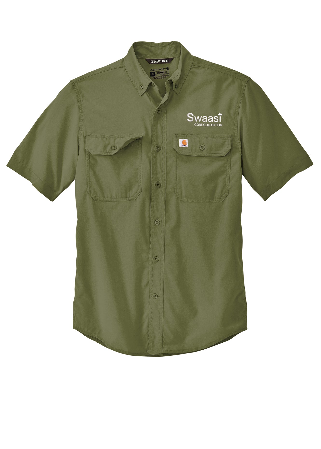 Swaasi Core - Carhartt Force® Solid Short-Sleeve Shirt