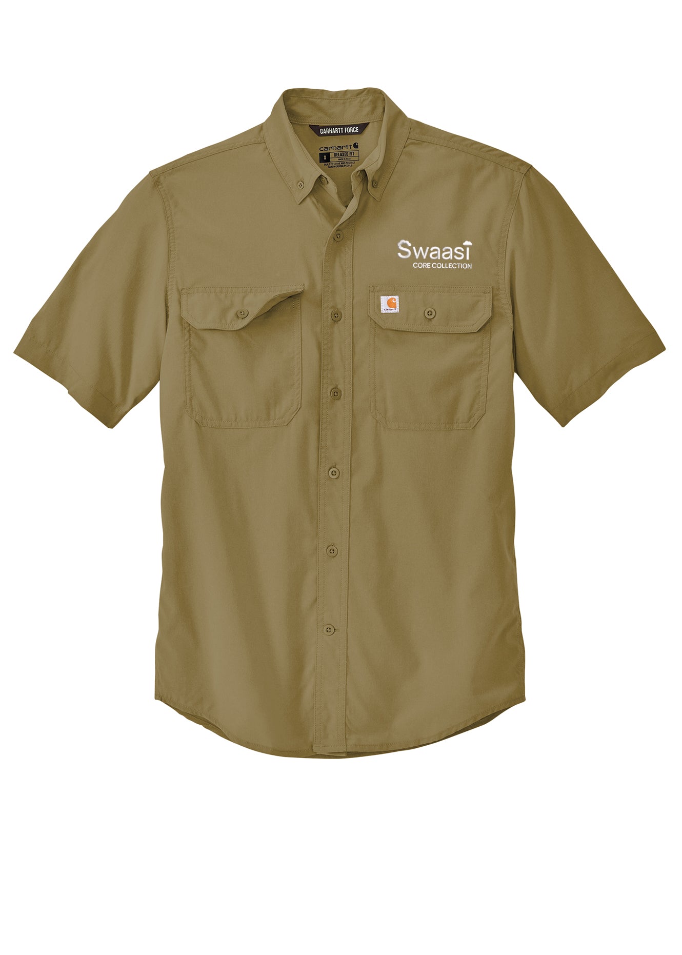Swaasi Core - Carhartt Force® Solid Short-Sleeve Shirt