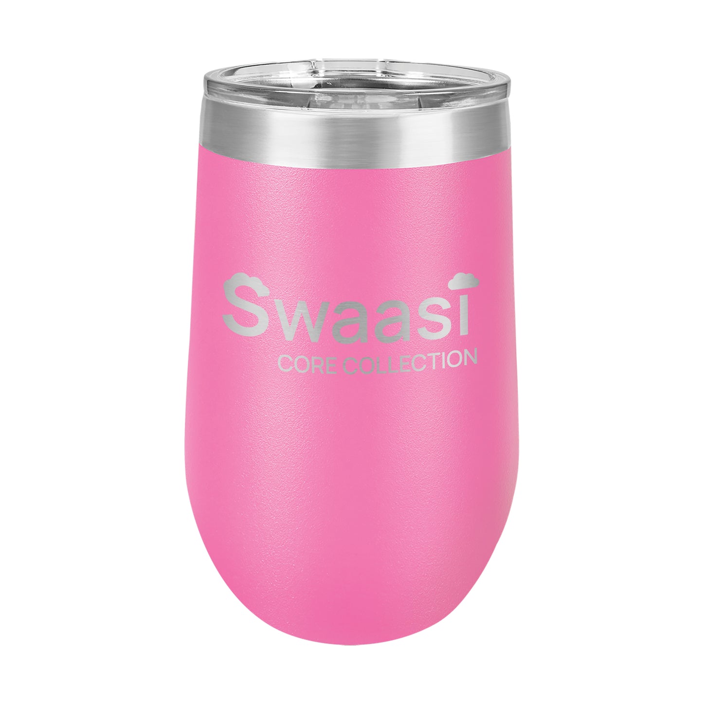 Swaasi Core - Polar Camel® 16oz Stemless Wine Tumbler