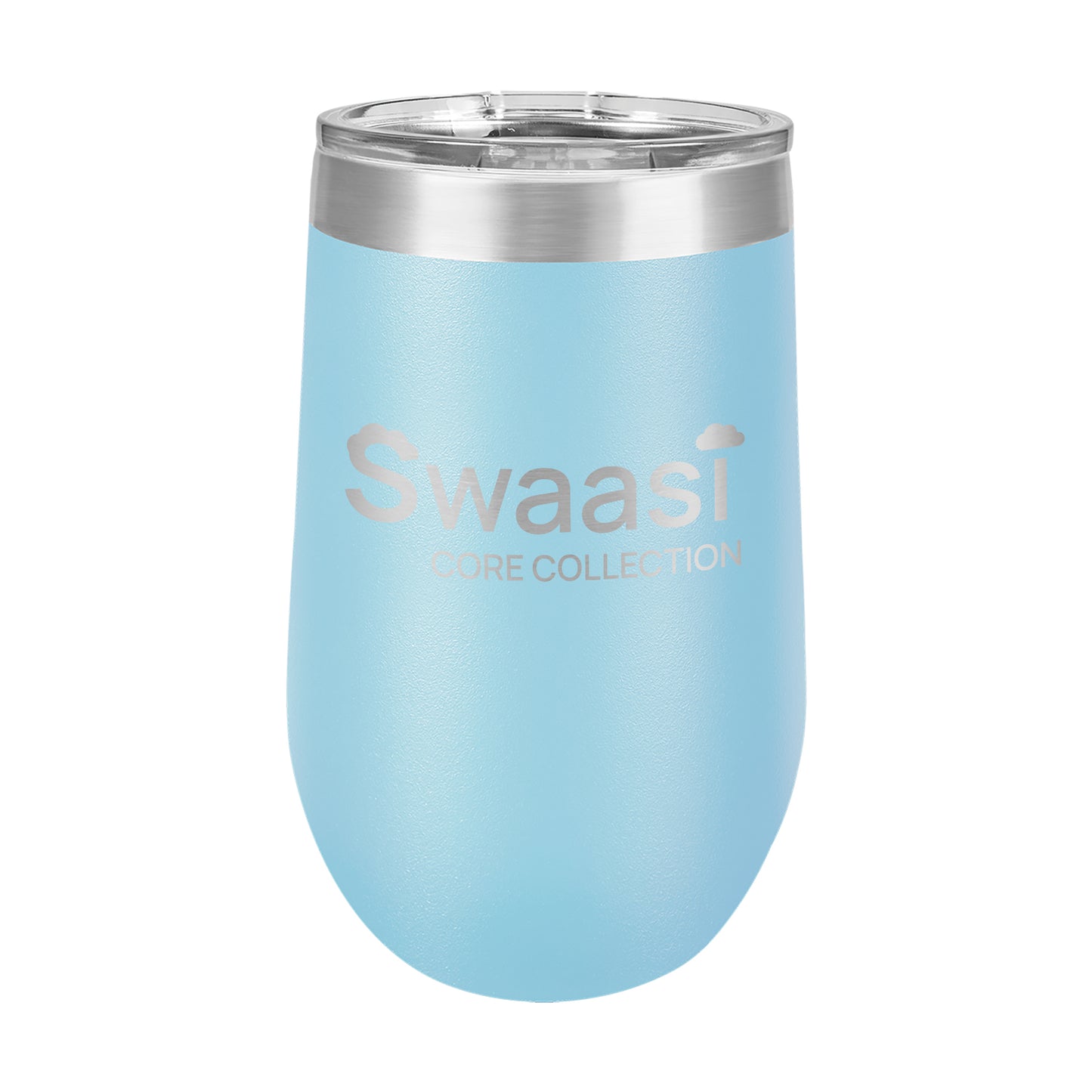 Swaasi Core - Polar Camel® 16oz Stemless Wine Tumbler