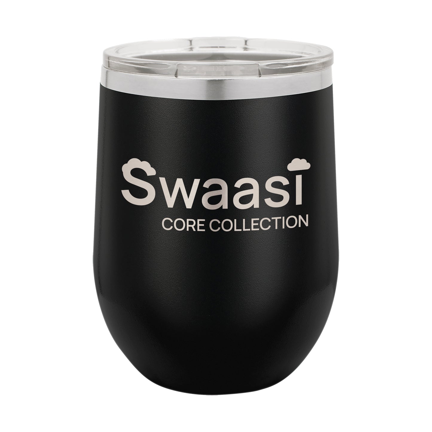 Swaasi Core - Polar Camel® 12oz Stemless Wine Tumbler