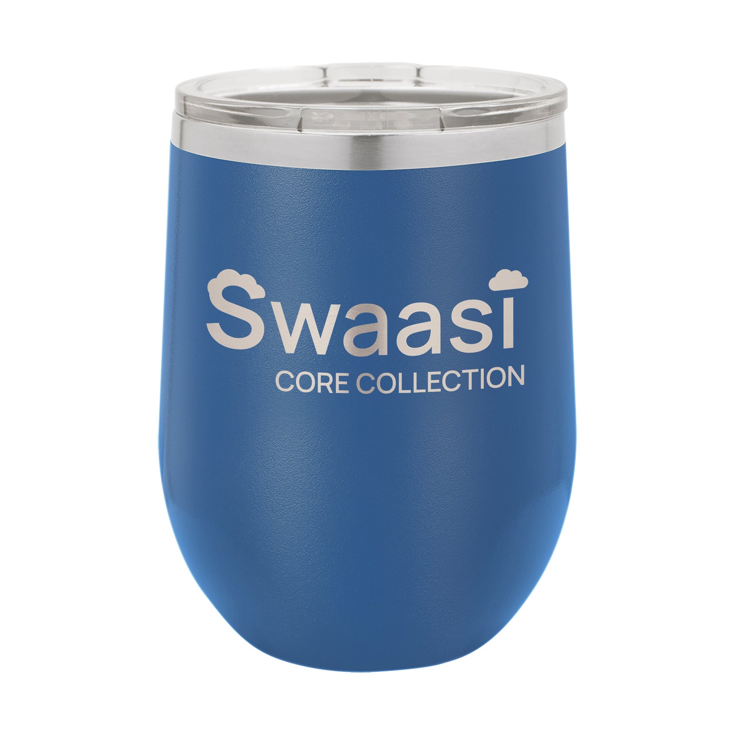 Swaasi Core - Polar Camel® 12oz Stemless Wine Tumbler