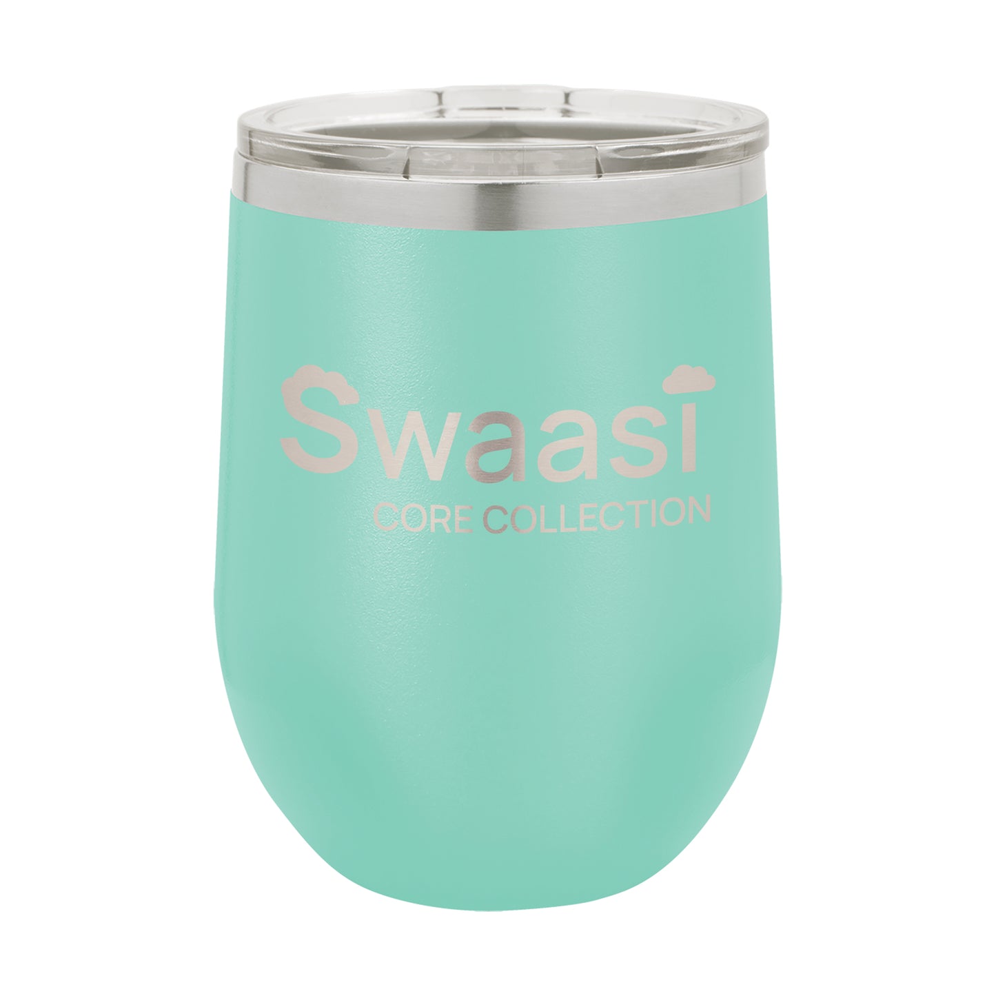 Swaasi Core - Polar Camel® 12oz Stemless Wine Tumbler