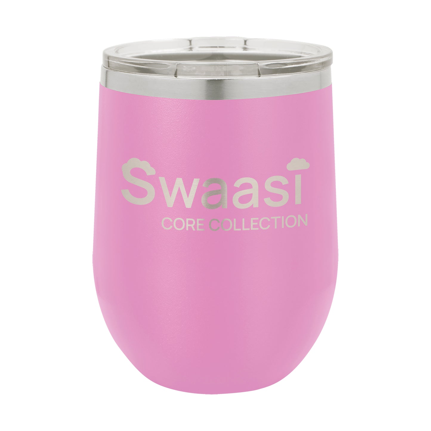 Swaasi Core - Polar Camel® 12oz Stemless Wine Tumbler