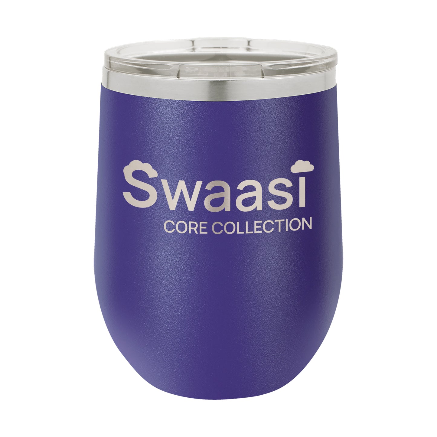 Swaasi Core - Polar Camel® 12oz Stemless Wine Tumbler