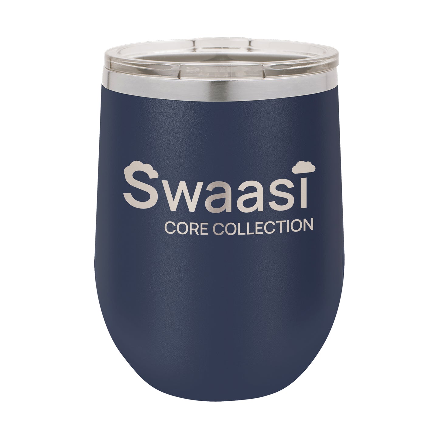 Swaasi Core - Polar Camel® 12oz Stemless Wine Tumbler