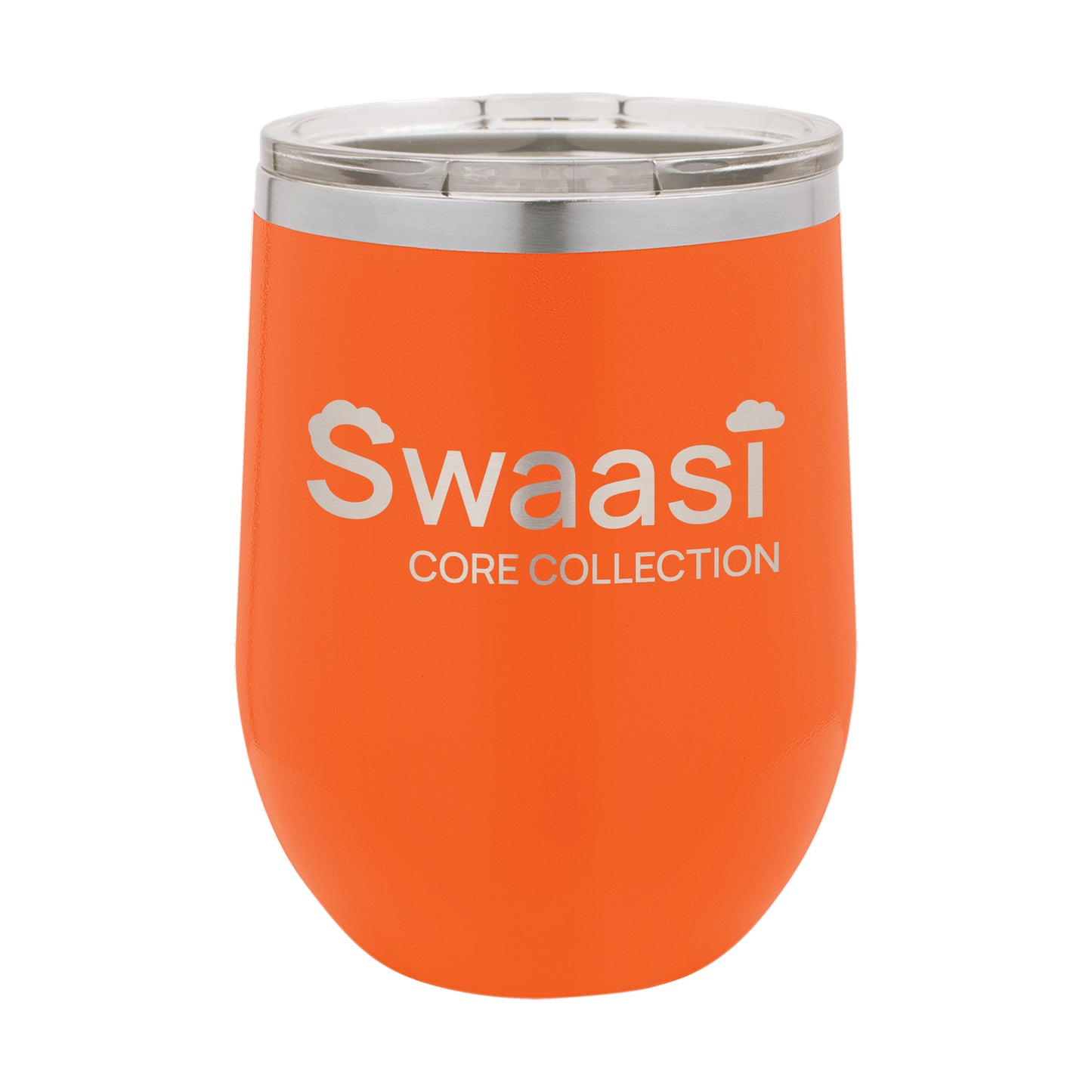 Swaasi Core - Polar Camel® 12oz Stemless Wine Tumbler