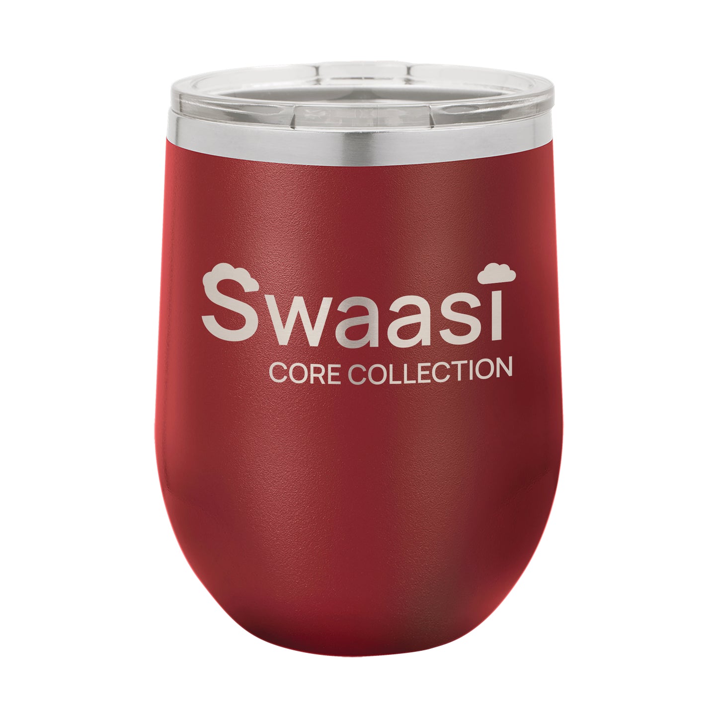 Swaasi Core - Polar Camel® 12oz Stemless Wine Tumbler