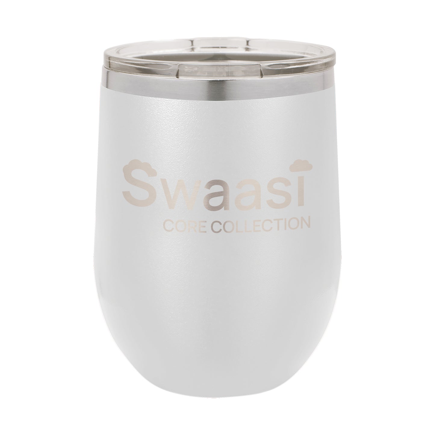 Swaasi Core - Polar Camel® 12oz Stemless Wine Tumbler