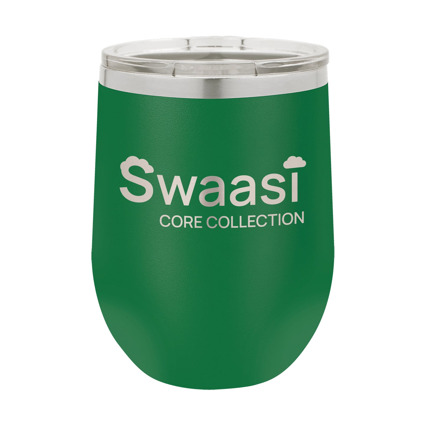 Swaasi Core - Polar Camel® 12oz Stemless Wine Tumbler