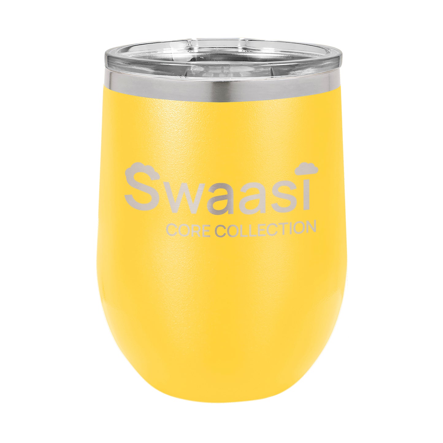 Swaasi Core - Polar Camel® 12oz Stemless Wine Tumbler