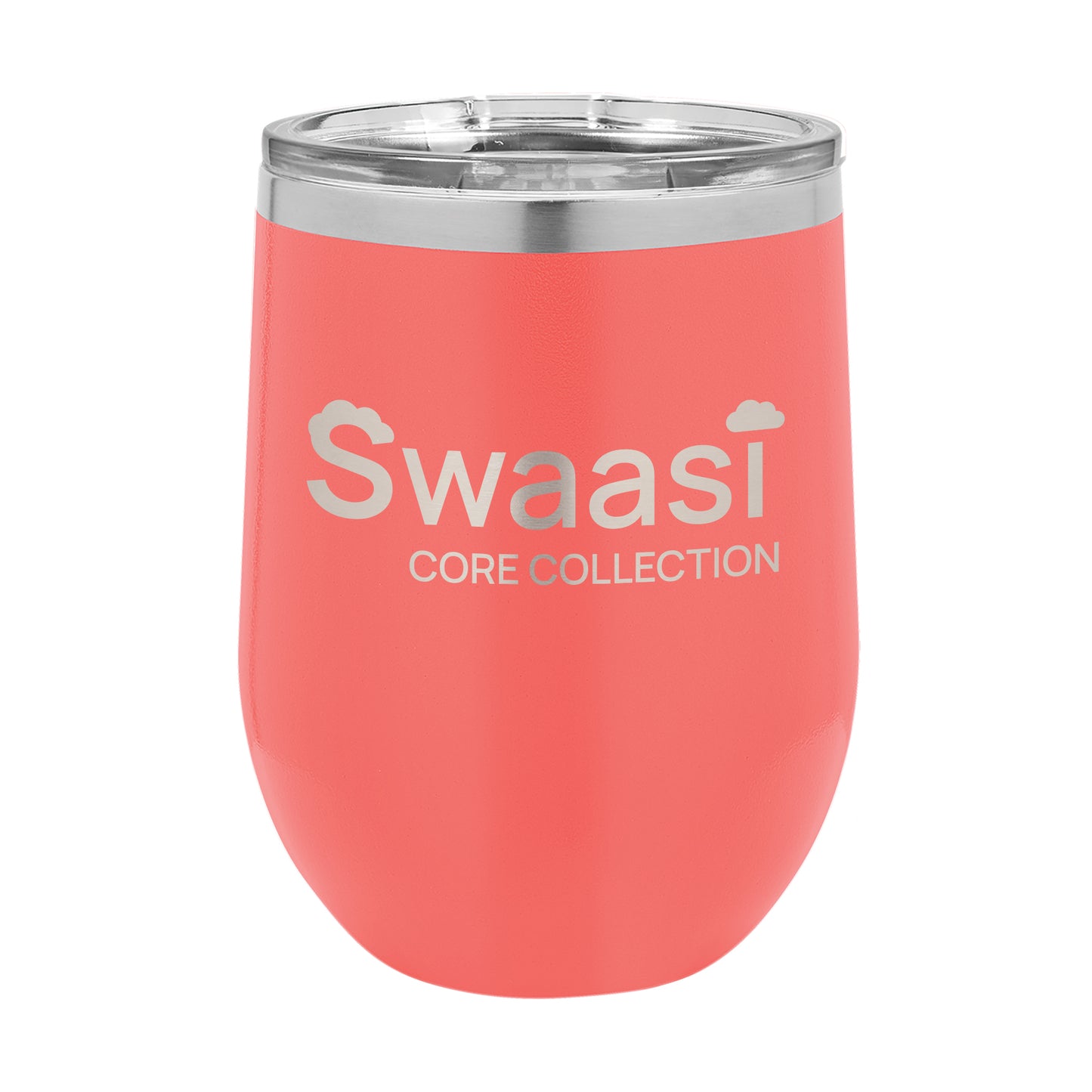 Swaasi Core - Polar Camel® 12oz Stemless Wine Tumbler