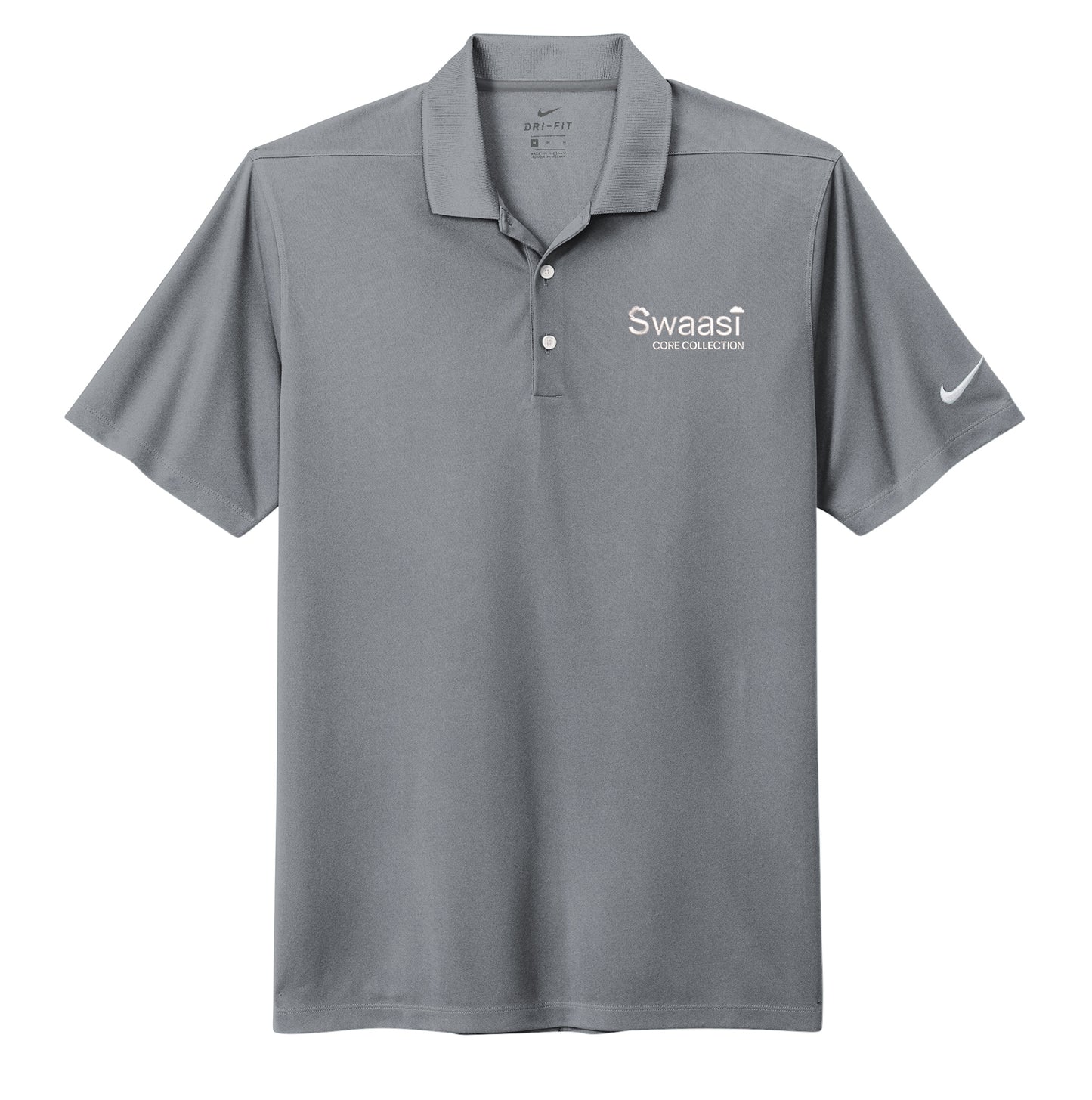 Swaasi Core - Nike Dri-FIT Micro Pique 2.0 Polo - Tall