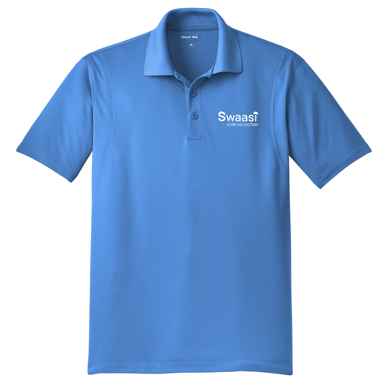 Swaasi Core - Sport-Tek® Micropique Sport-Wick® Polo Extra Color with EMB Logo