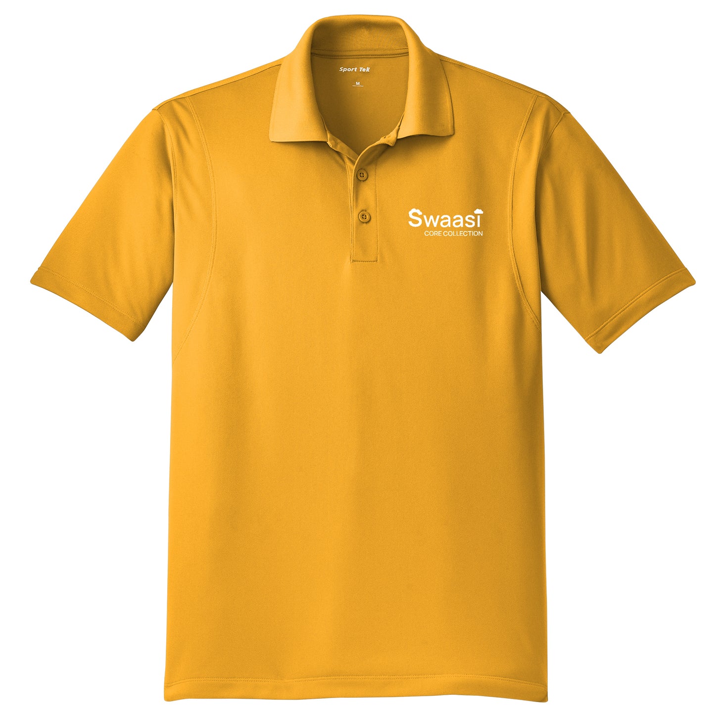 Swaasi Core - Sport-Tek® Micropique Sport-Wick® Polo with EMB Logo